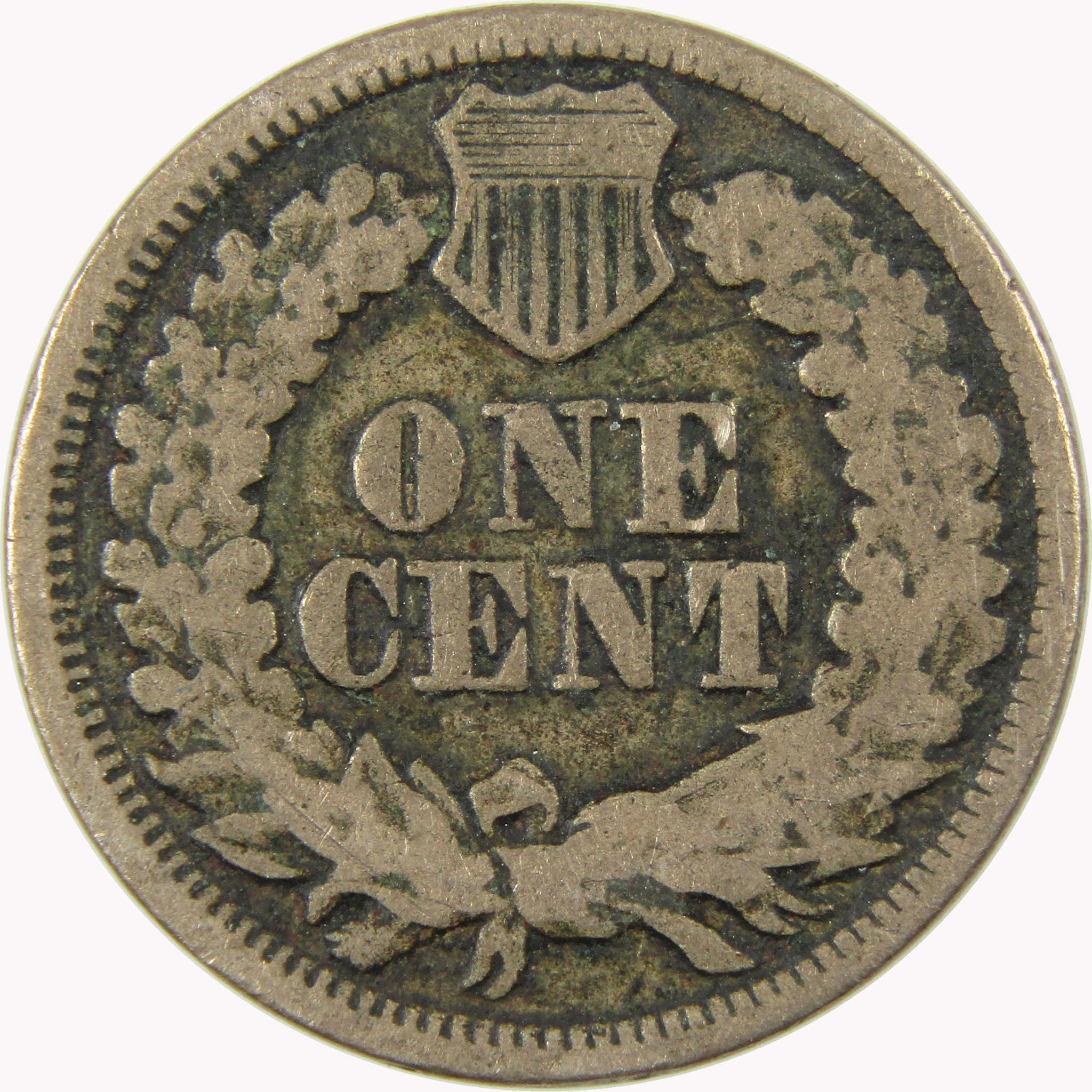 1863 Indian Head Cent G Good Penny 1c Coin SKU:CP1105