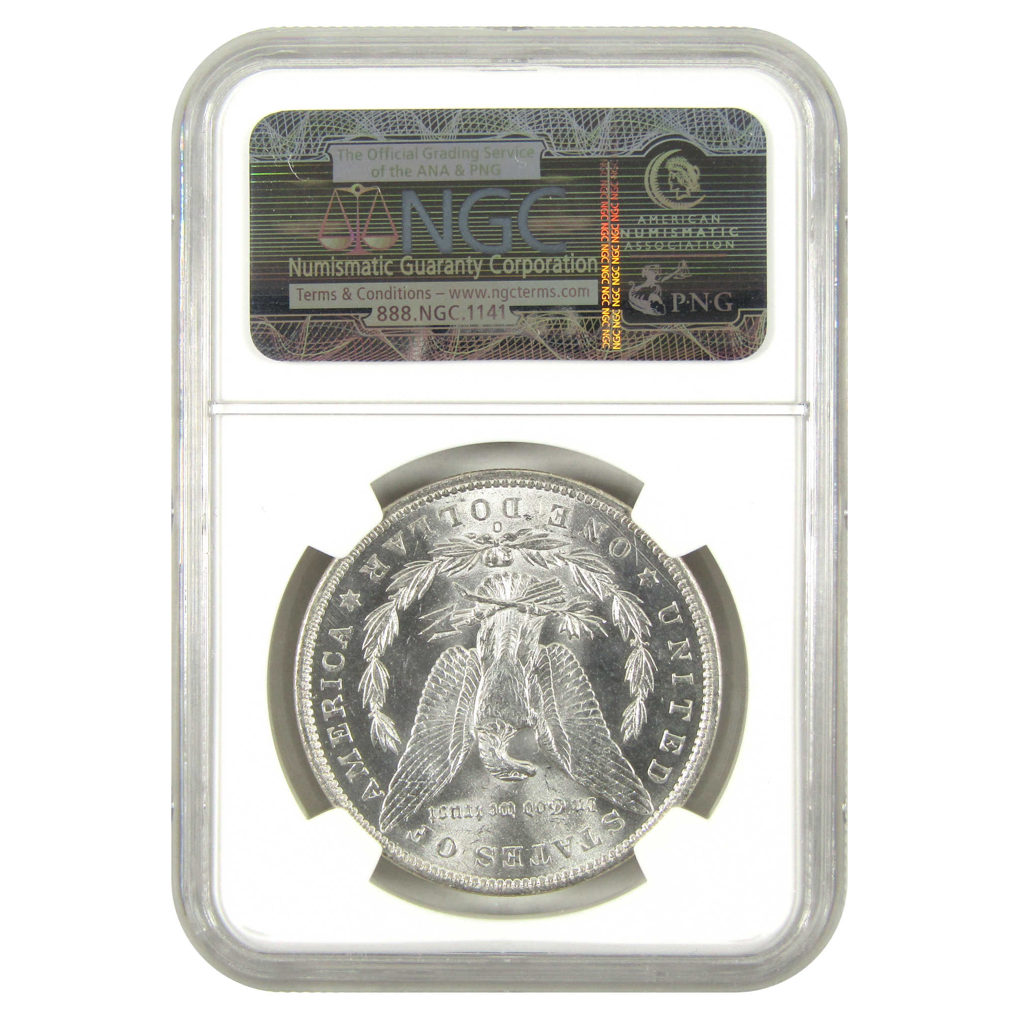 1889 O Morgan Dollar MS 62 NGC 90% Silver Uncirculated Coin SKU:I9838 - Morgan coin - Morgan silver dollar - Morgan silver dollar for sale - Profile Coins &amp; Collectibles