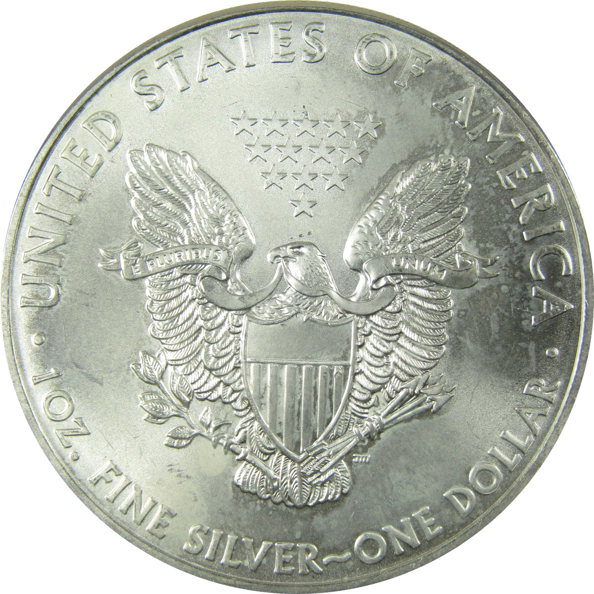 2009 American Silver Eagle Uncirculated Mint State $1 Coin SKU:CP1506