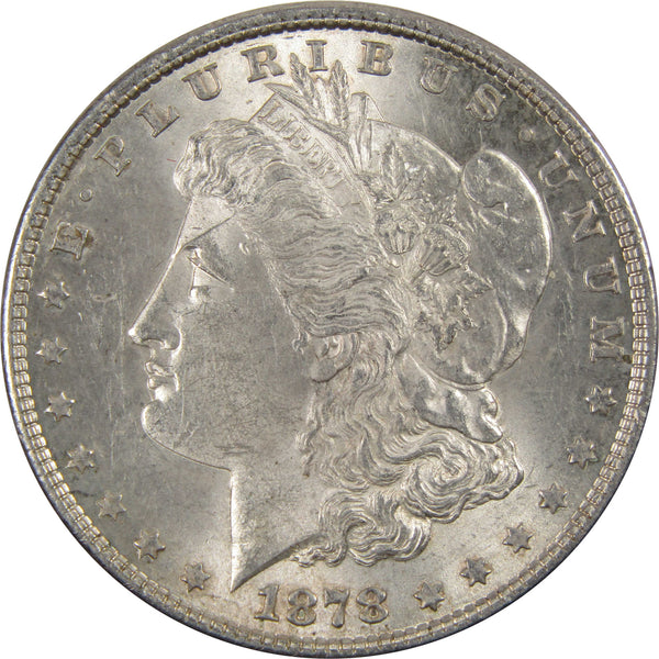 1878 7TF Rev 78 Morgan Dollar Borderline Unc 90% Silver SKU:I7854 - Morgan coin - Morgan silver dollar - Morgan silver dollar for sale - Profile Coins &amp; Collectibles