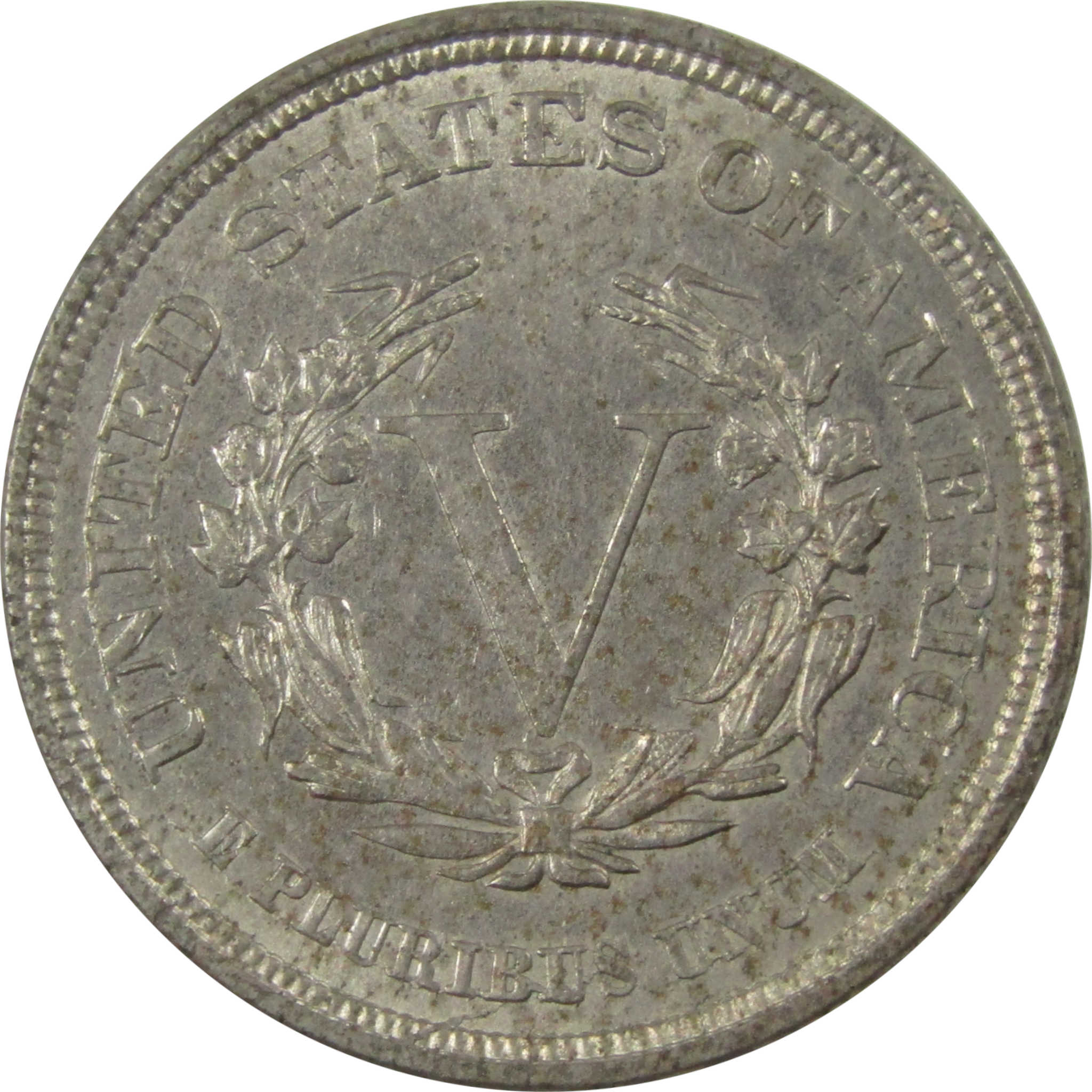 1883 No Cents Liberty Head Nickel Choice About Uncirculated SKU:I25901