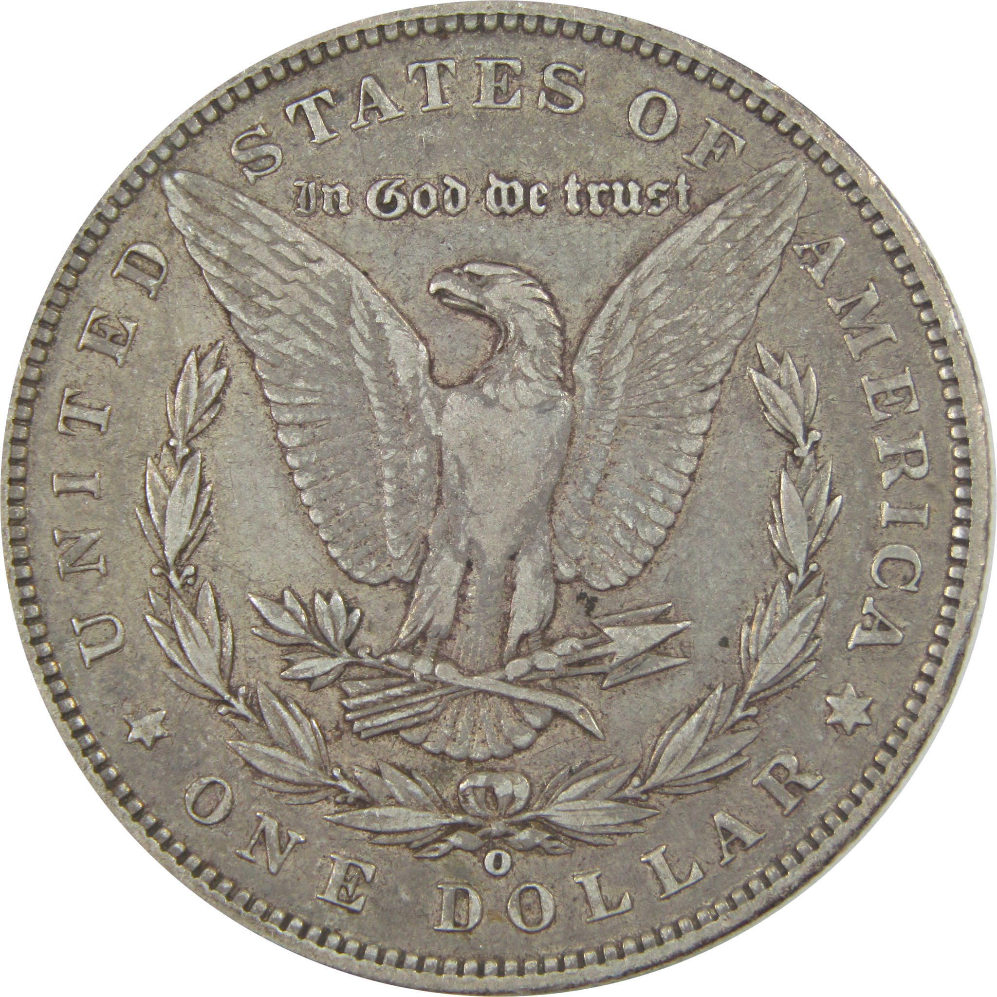 1889 O Morgan Dollar VF Very Fine Silver $1 Coin SKU:I15476