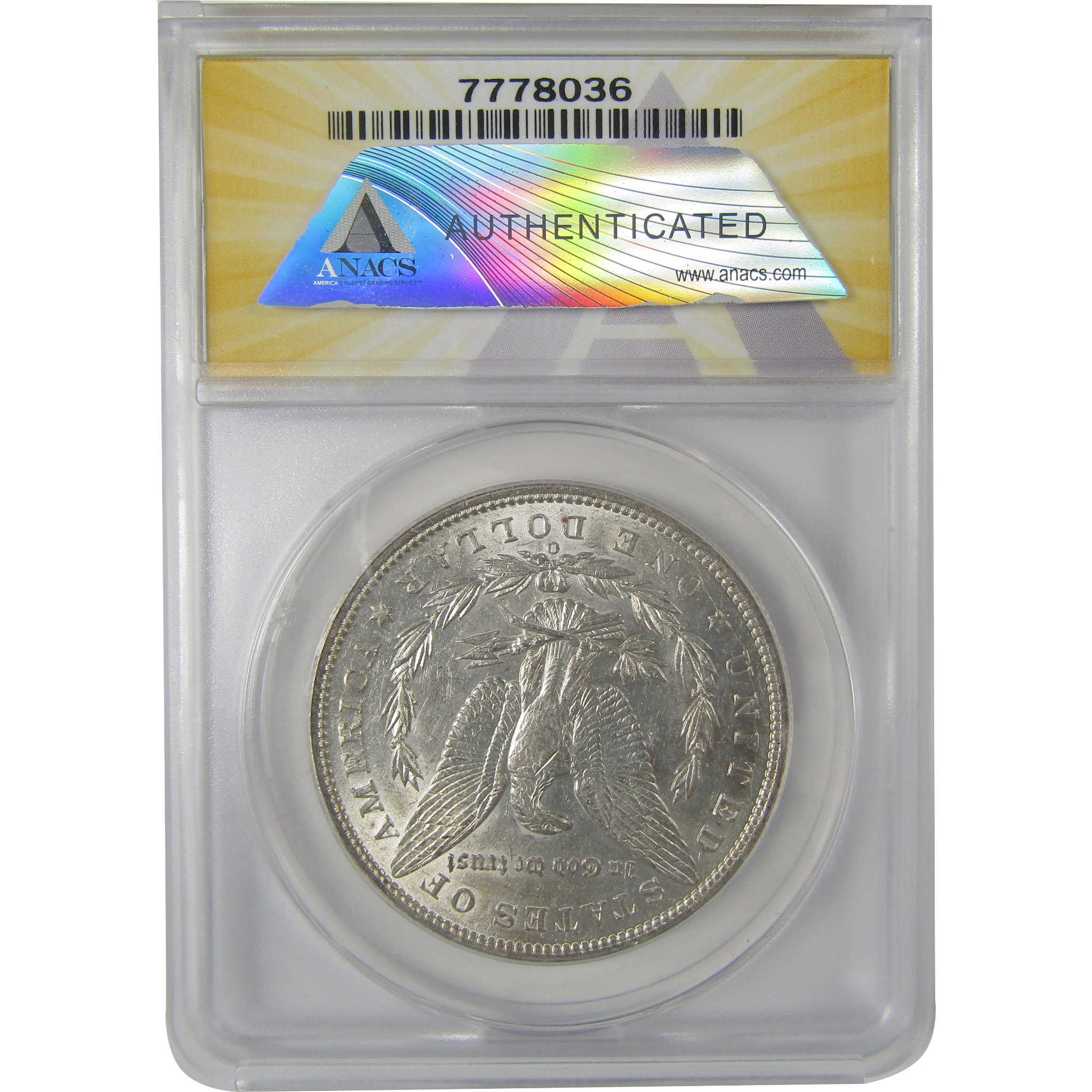 1896 O Morgan Dollar AU 53 ANACS Silver $1 Coin SKU:I18974 - Morgan coin - Morgan silver dollar - Morgan silver dollar for sale - Profile Coins &amp; Collectibles