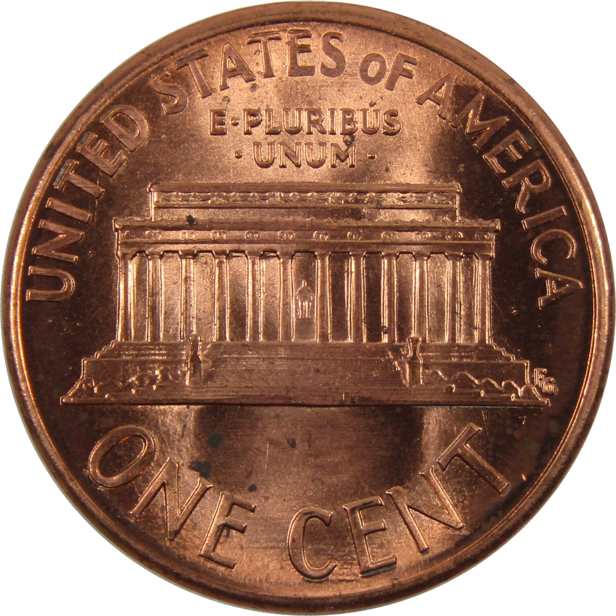 1990 Lincoln Memorial Cent BU Uncirculated Penny 1c Coin