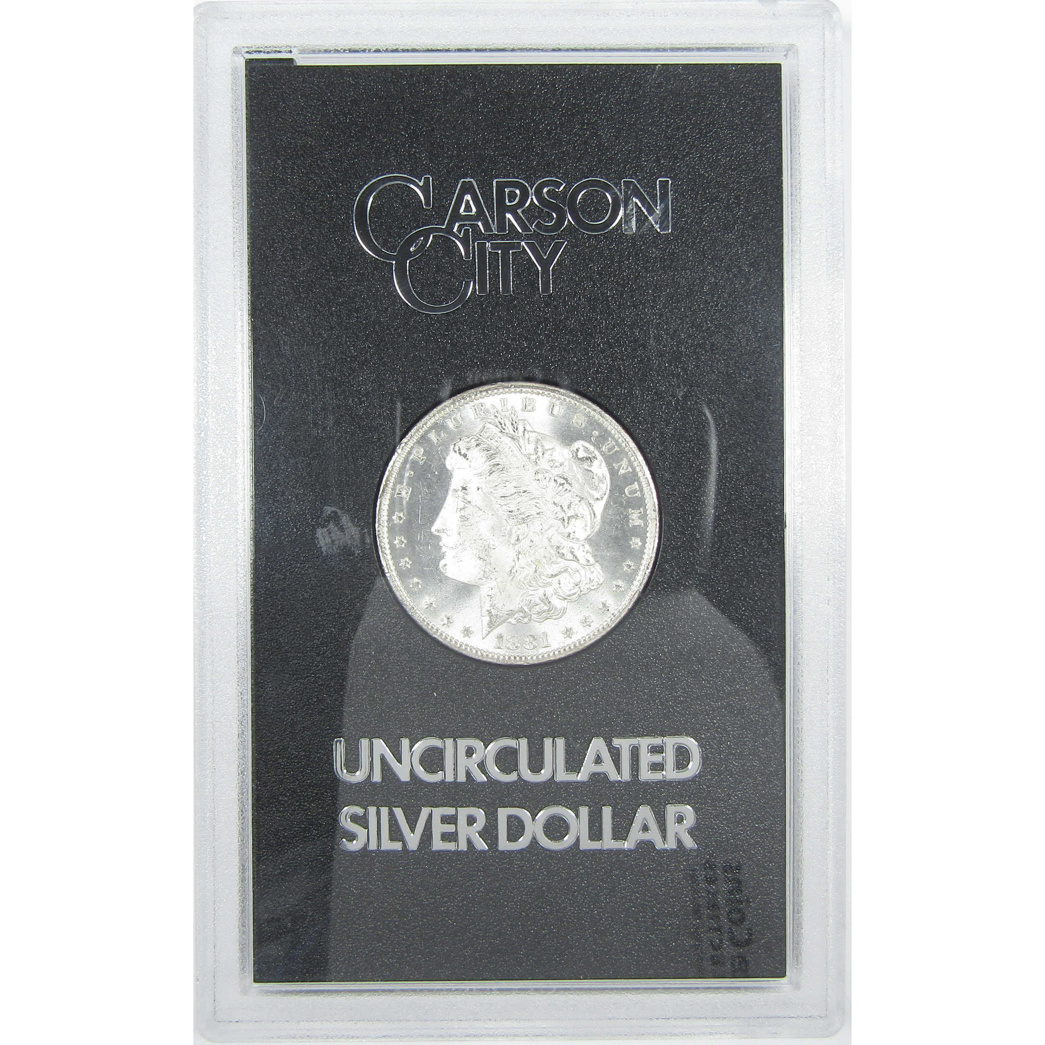 1881 CC GSA Morgan Dollar BU Choice Uncirculated Silver $1 SKU:I15296 - Morgan coin - Morgan silver dollar - Morgan silver dollar for sale - Profile Coins &amp; Collectibles