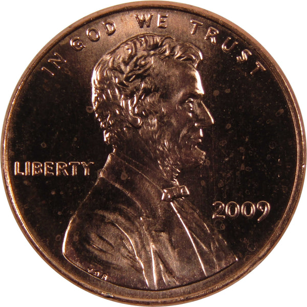 2009 Formative Years Lincoln Bicentennial Cent BU Uncirculated 1c Coin