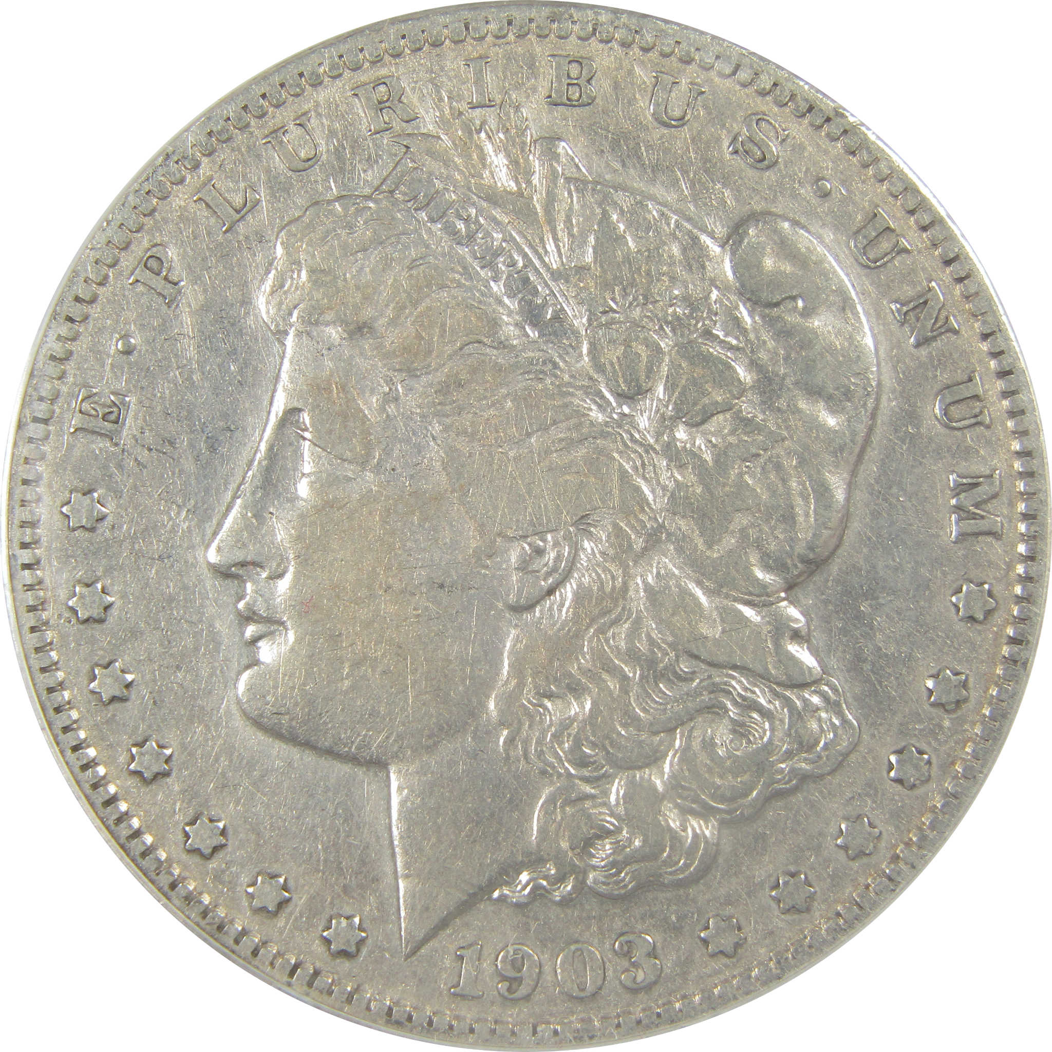 1903 S Morgan Dollar VF 20 Details ANACS Silver $1 Coin SKU:I21720 - Morgan coin - Morgan silver dollar - Morgan silver dollar for sale - Profile Coins &amp; Collectibles