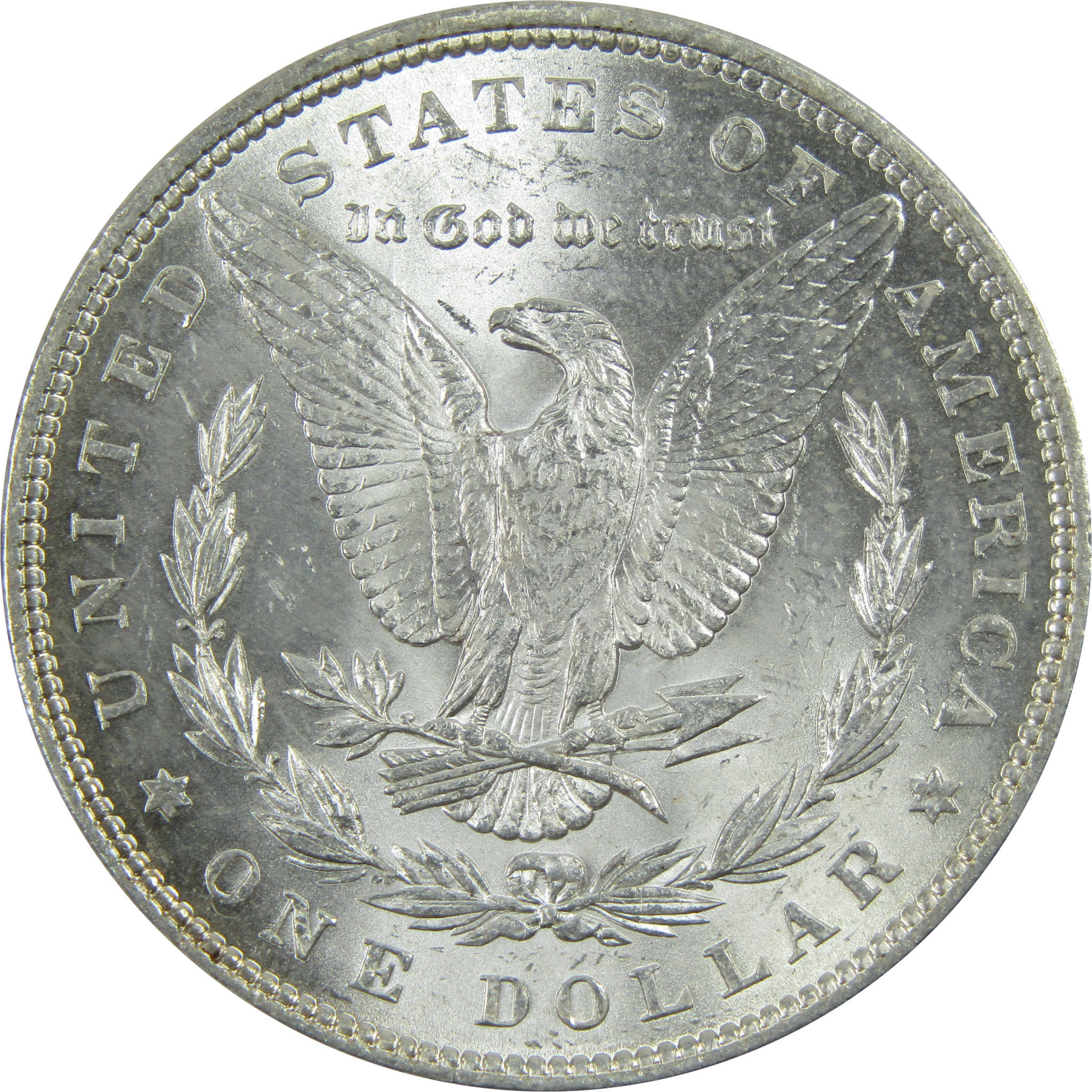 1887 Morgan Dollar Uncirculated Silver $1 Coin SKU:I13494 - Morgan coin - Morgan silver dollar - Morgan silver dollar for sale - Profile Coins &amp; Collectibles