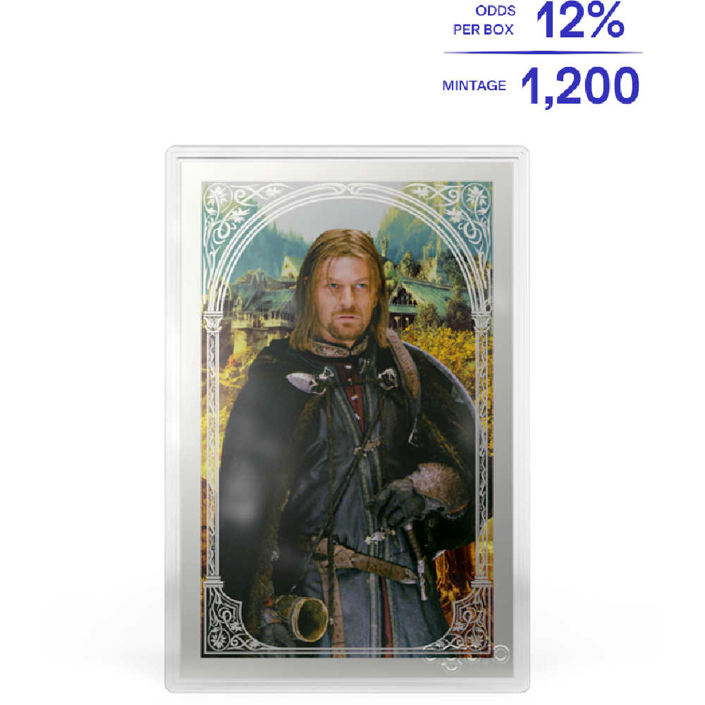 2026 Niue Lord of the Rings 5 g Foil Blind Box SKU:OPC267