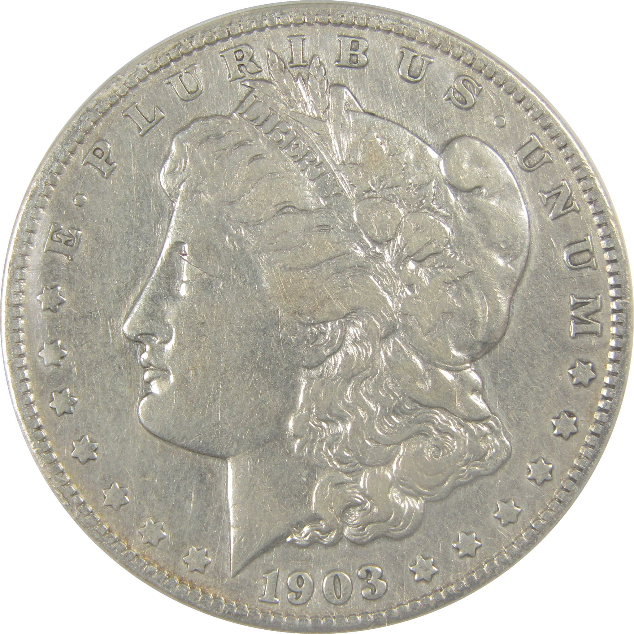 1903 S Morgan Dollar VF 25 Details ANACS Silver $1 Coin SKU:I21724 - Morgan coin - Morgan silver dollar - Morgan silver dollar for sale - Profile Coins &amp; Collectibles