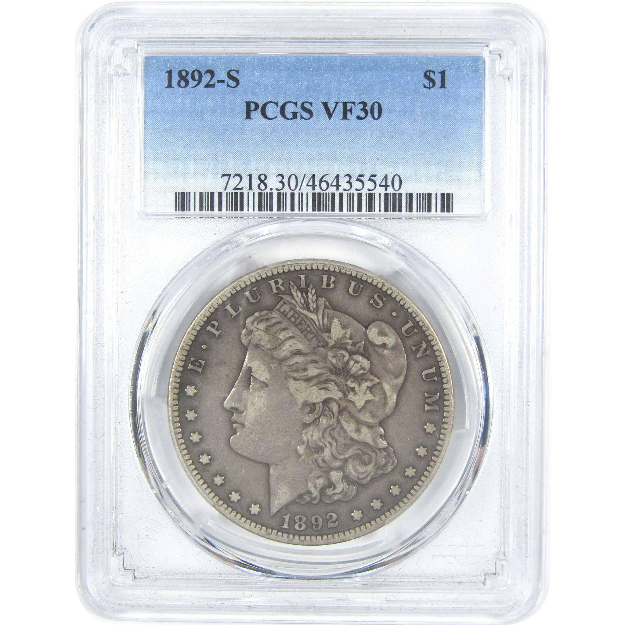 1892 S Morgan Dollar VF 30 PCGS Silver $1 Coin SKU:I15380 - Morgan coin - Morgan silver dollar - Morgan silver dollar for sale - Profile Coins &amp; Collectibles