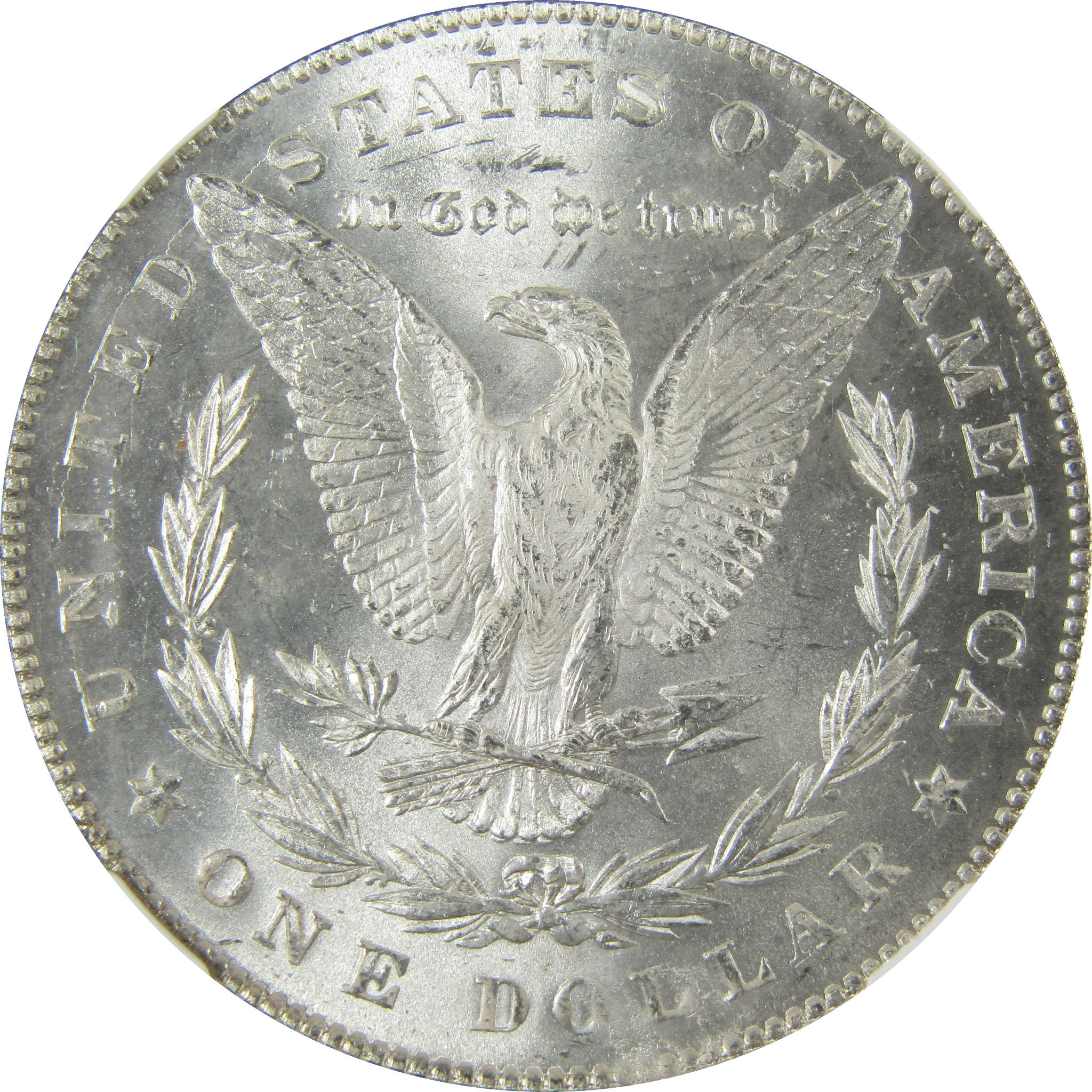 1878 7/8TF Strong Morgan Silver Dollar MS 63 NGC $1 Coin SKU:I28334