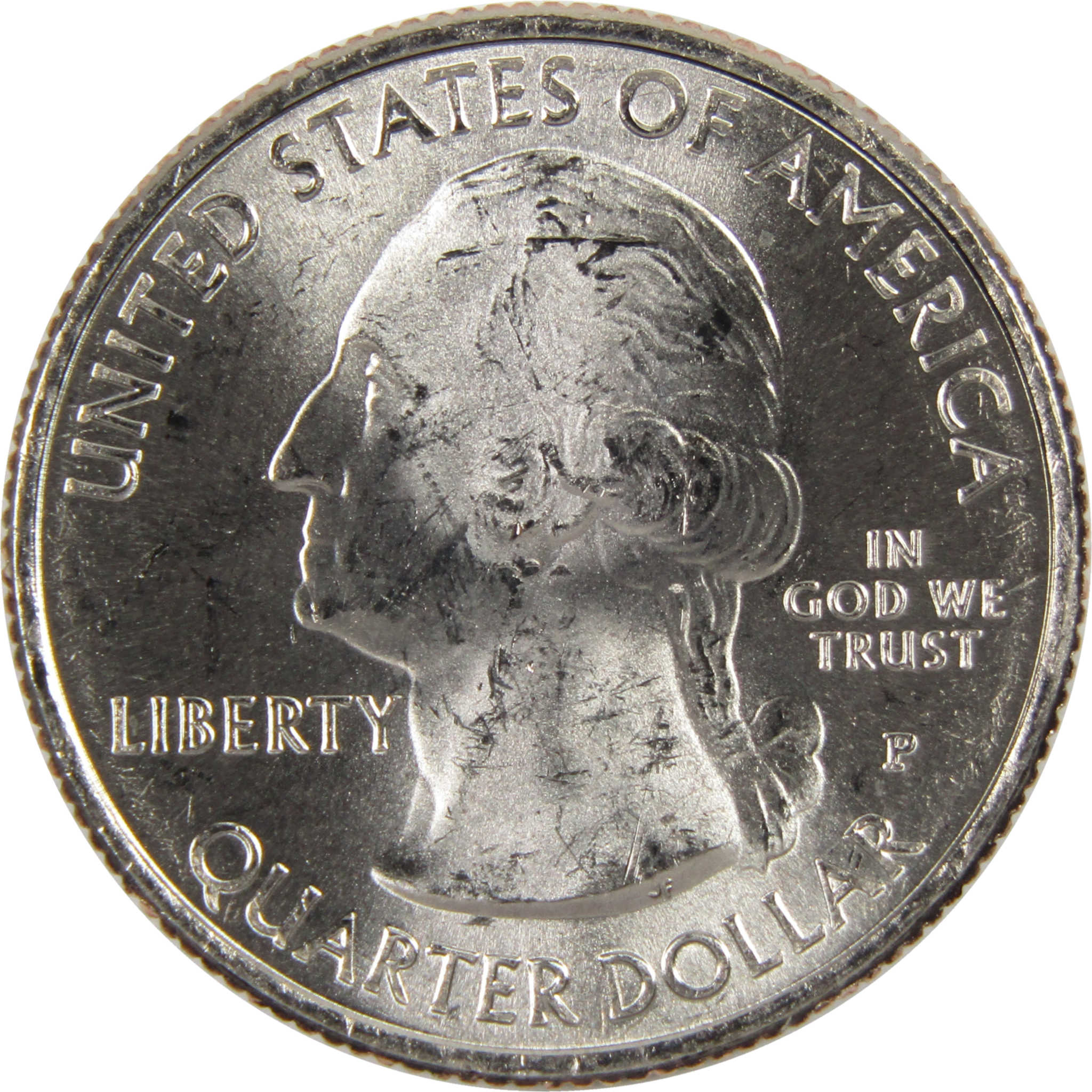 2020 P Salt River Bay National Park Quarter BU Uncirculated Clad Coin
