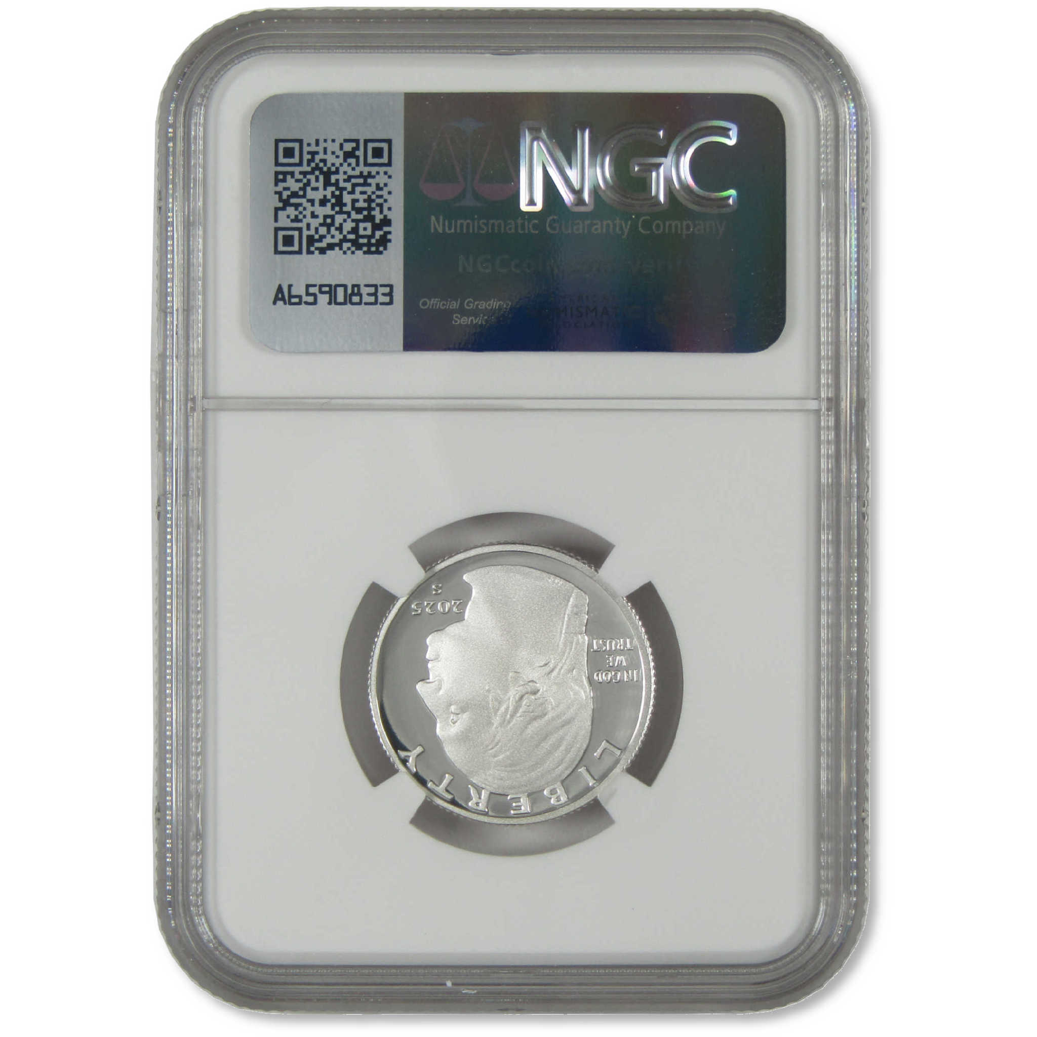 2025 S Stacey Park Milbern American Women Silver Quarter PF70 UCAM NGC
