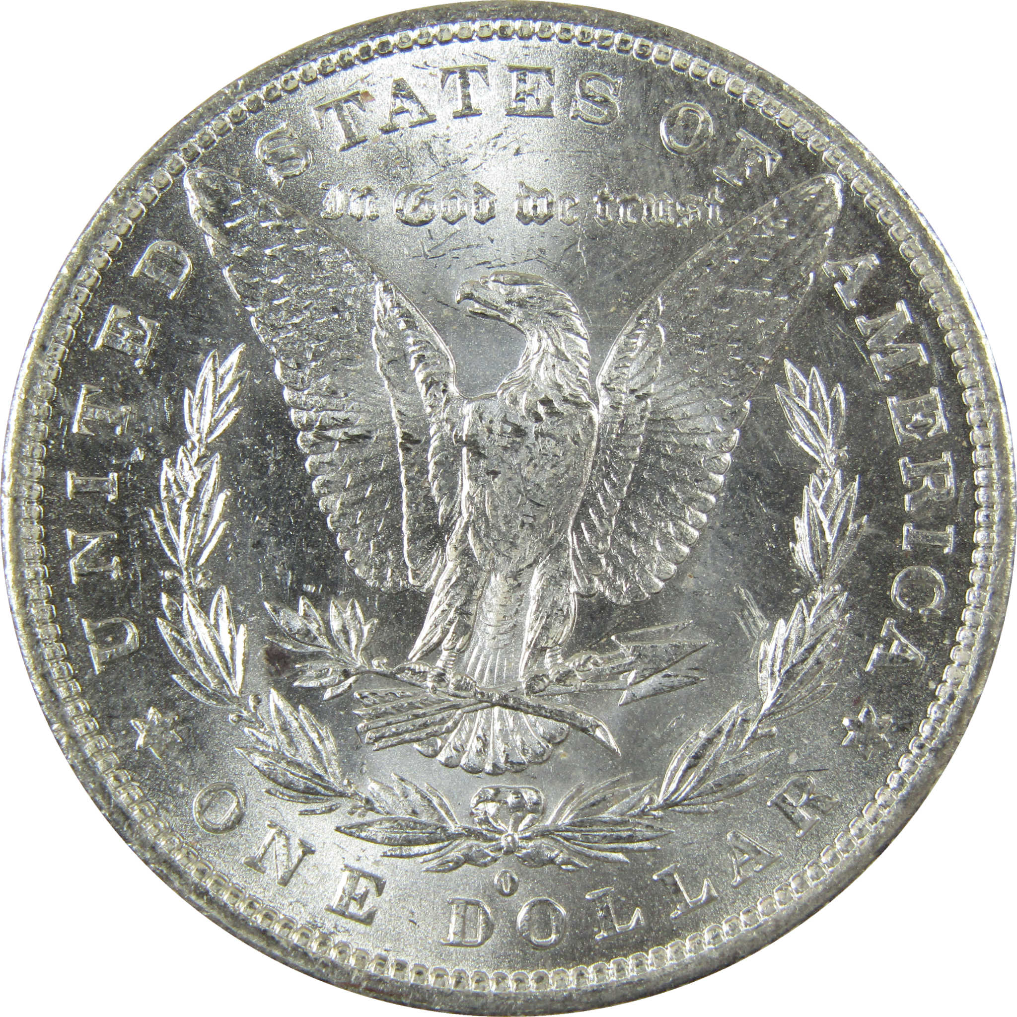 1881 O Morgan Silver Dollar Uncirculated Mint State $1 Coin SKU:I27694