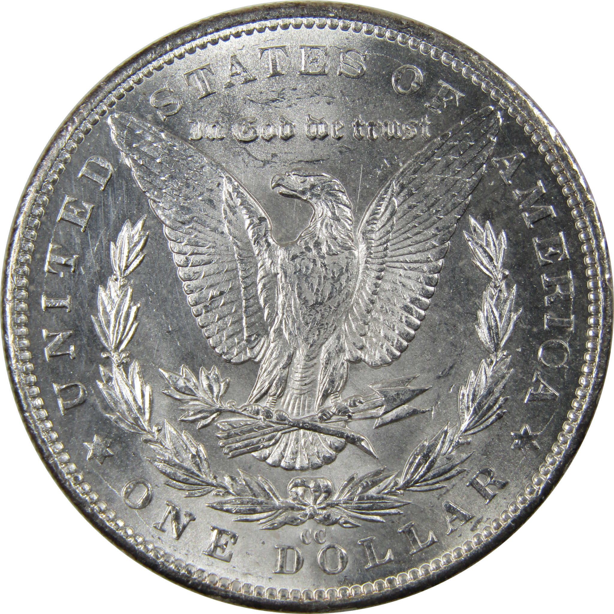 1890 CC Morgan Dollar Uncirculated Mint State Silver SKU:I23912 - Morgan coin - Morgan silver dollar - Morgan silver dollar for sale - Profile Coins &amp; Collectibles