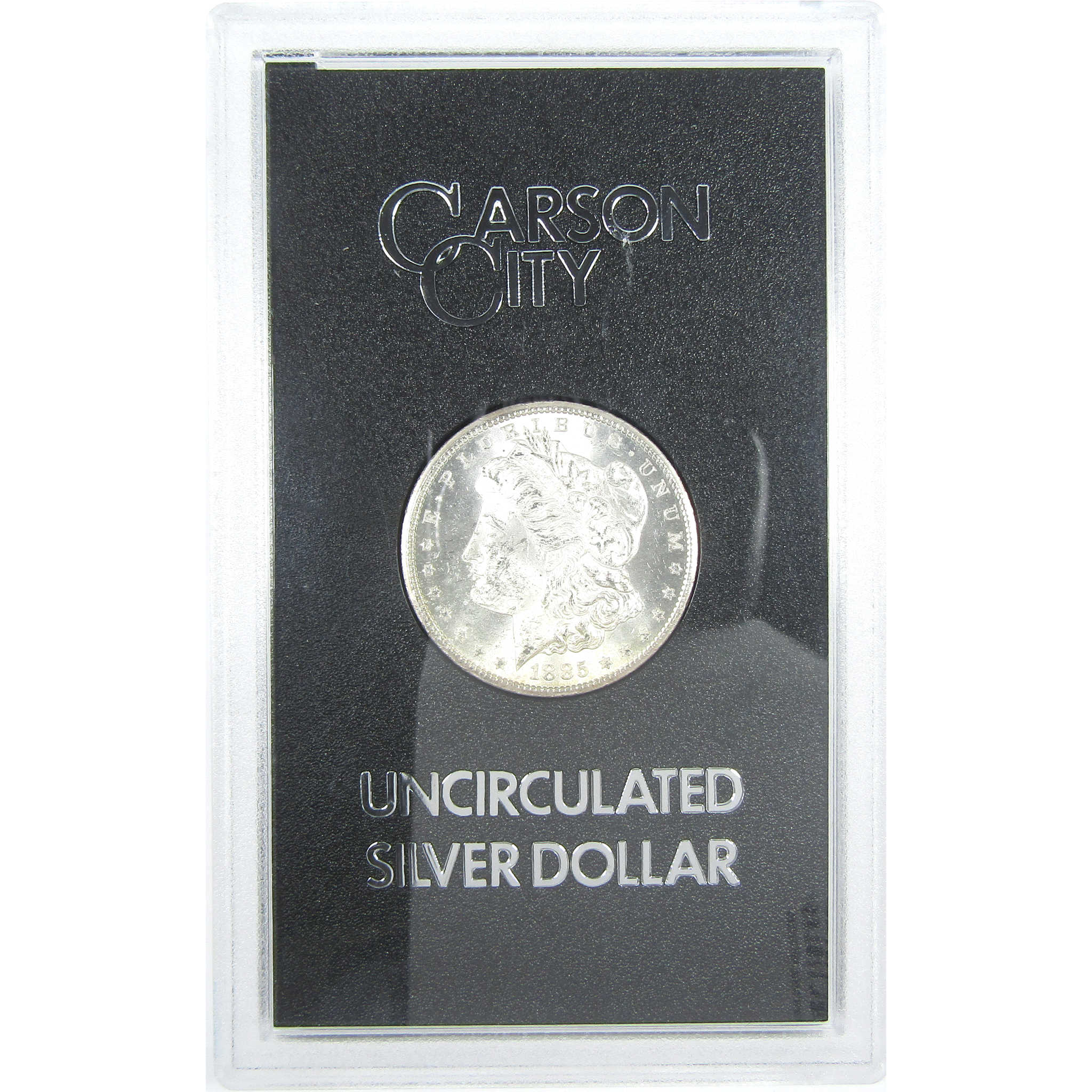 1885 CC GSA Morgan Dollar BU Choice Uncirculated Silver $1 SKU:I15297 - Morgan coin - Morgan silver dollar - Morgan silver dollar for sale - Profile Coins &amp; Collectibles