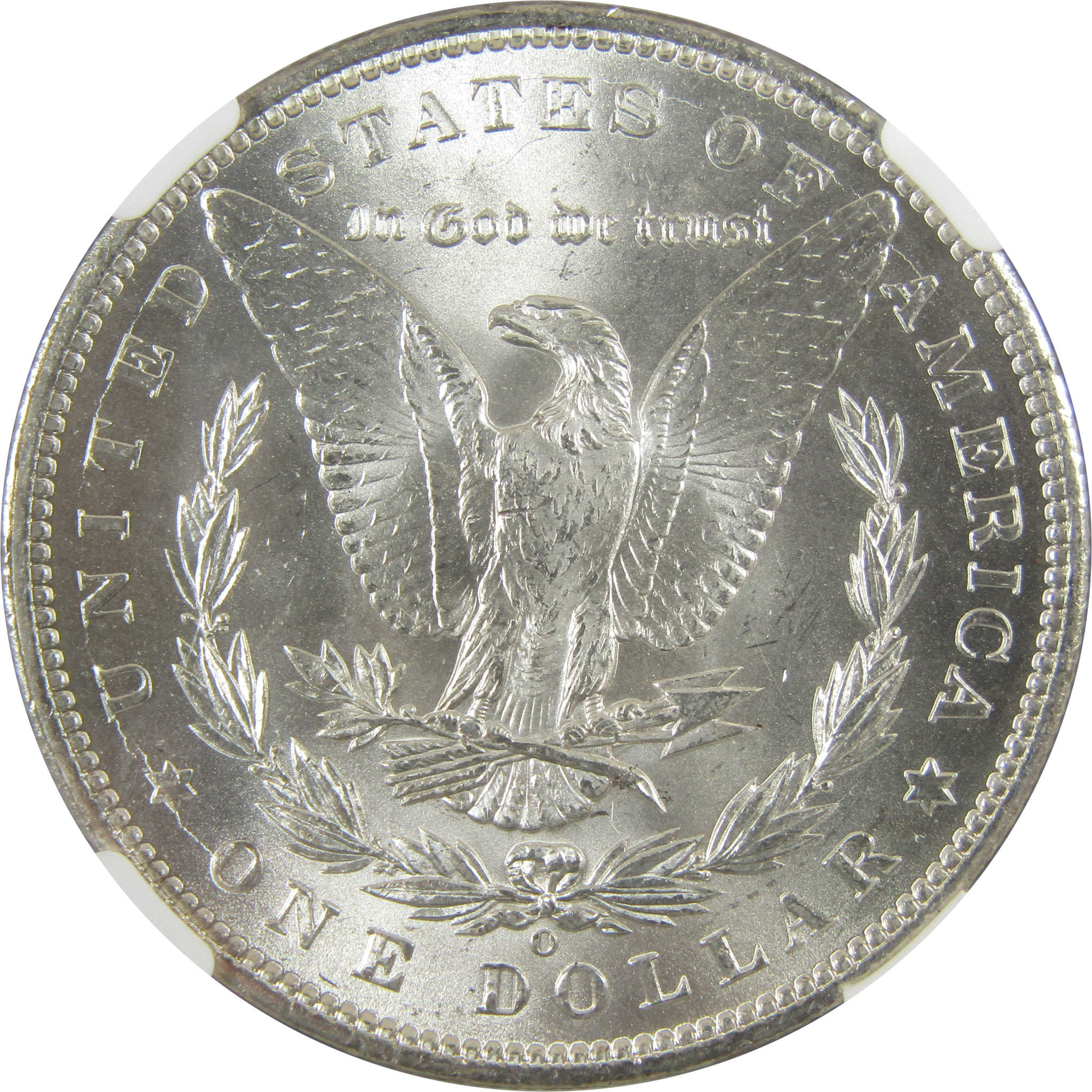 1899 O Morgan Silver Dollar MS 63 NGC Uncirculated Ryder SKU:CP1061