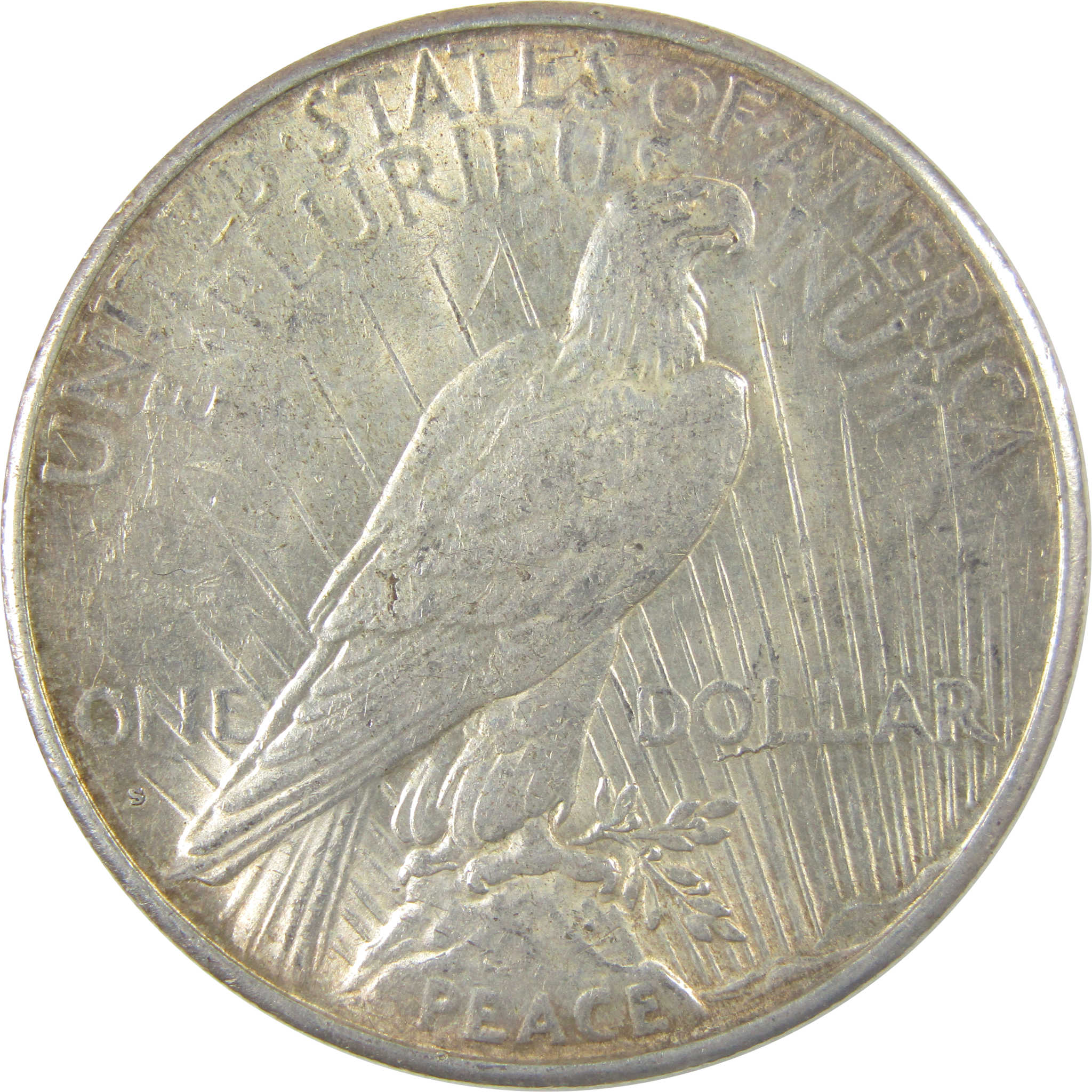 1928 S Peace Silver Dollar XF EF Extremely Fine $1 Coin SKU:I24655