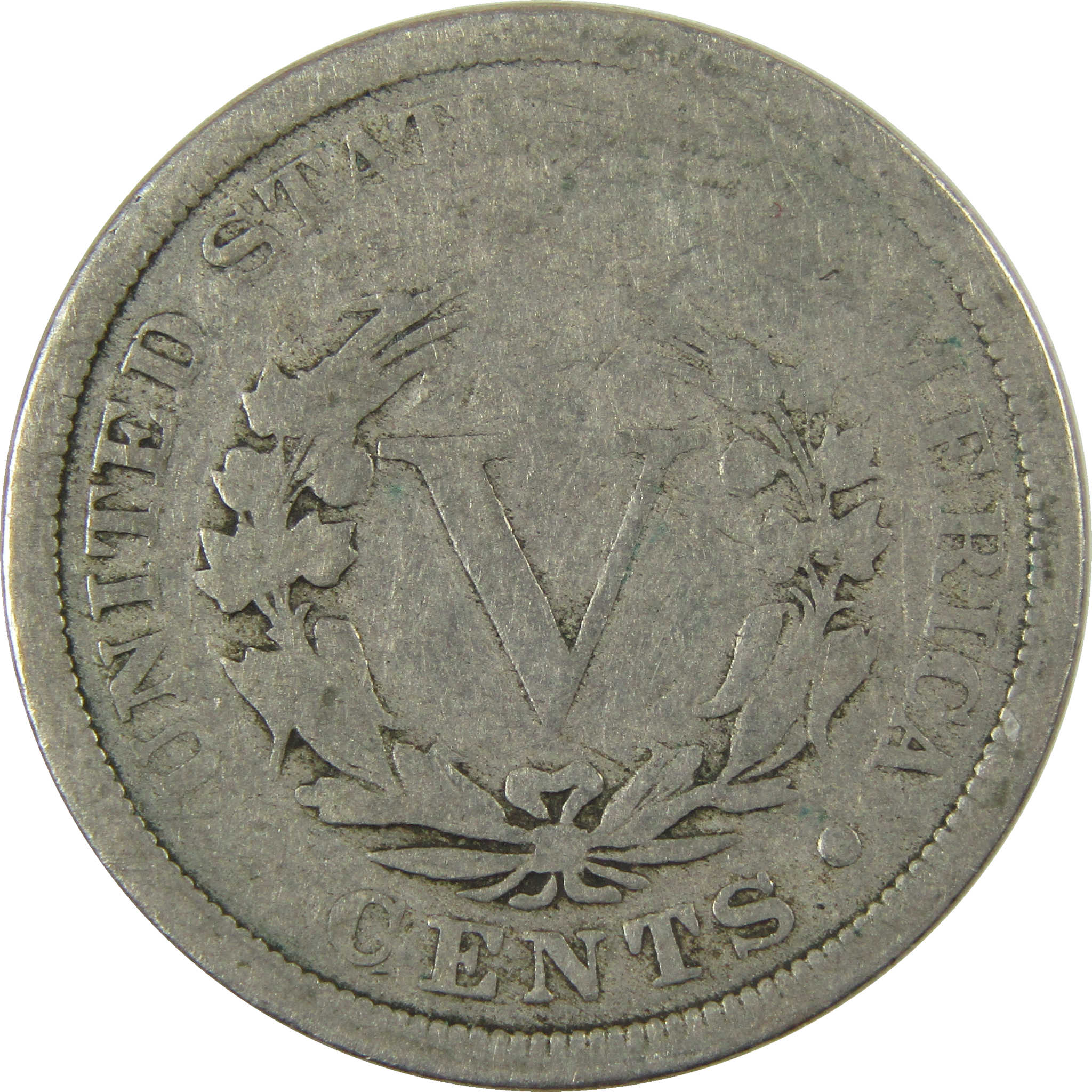 1895 Liberty Head V Nickel G Good 5c Coin SKU:I27208