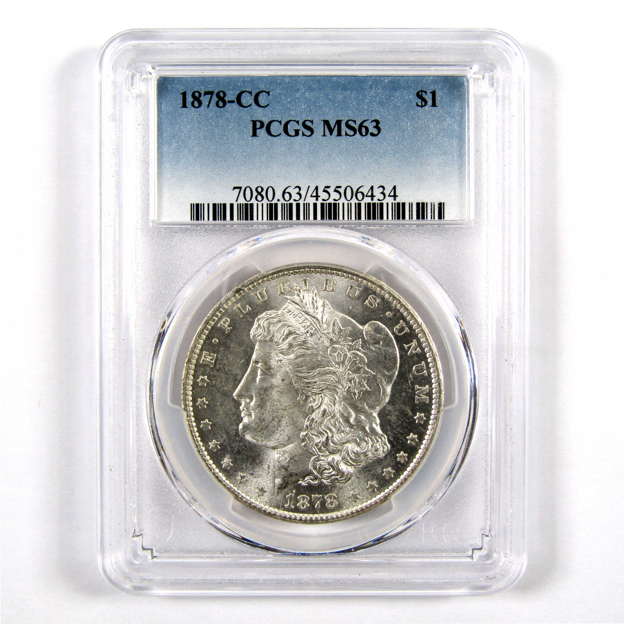 1878 CC Morgan Dollar MS 63 PCGS Silver $1 Uncirculated SKU:I11011 - Morgan coin - Morgan silver dollar - Morgan silver dollar for sale - Profile Coins &amp; Collectibles