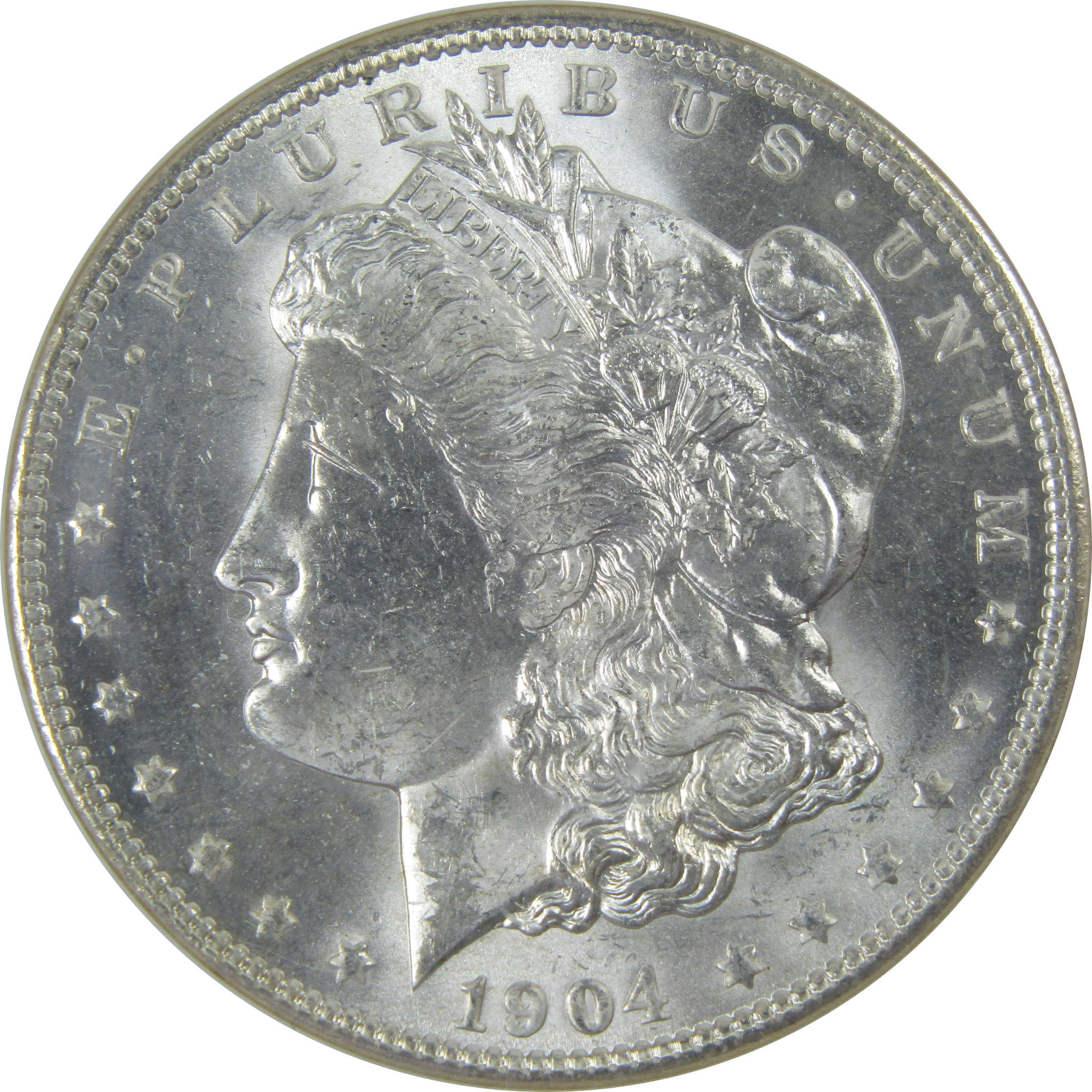 1904 O Morgan Dollar MS 63 NGC Silver $1 Uncirculated Coin SKU:I15781 - Morgan coin - Morgan silver dollar - Morgan silver dollar for sale - Profile Coins &amp; Collectibles