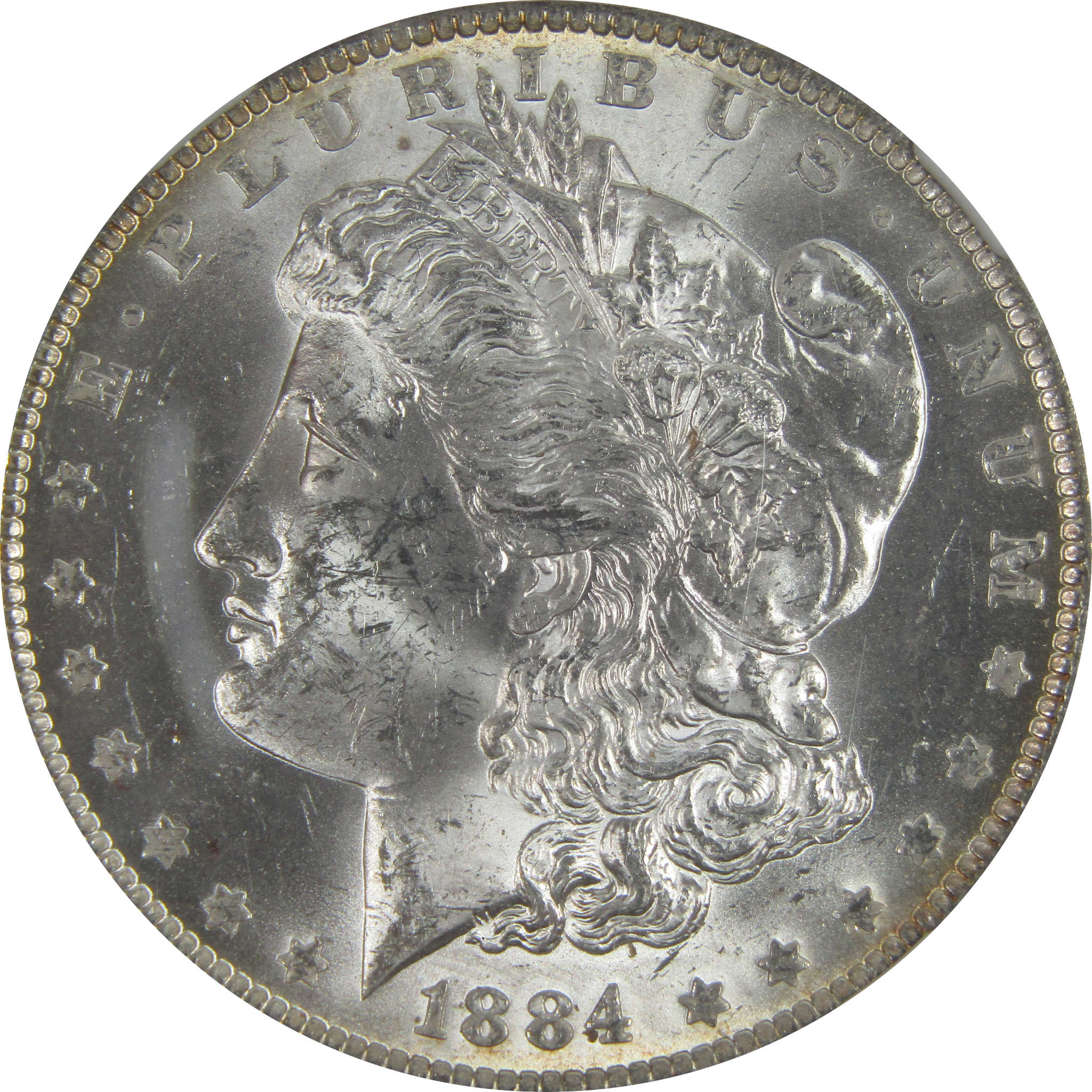 1884 O Morgan Dollar MS 63 NGC Silver $1 Uncirculated Coin SKU:I15672 - Morgan coin - Morgan silver dollar - Morgan silver dollar for sale - Profile Coins &amp; Collectibles