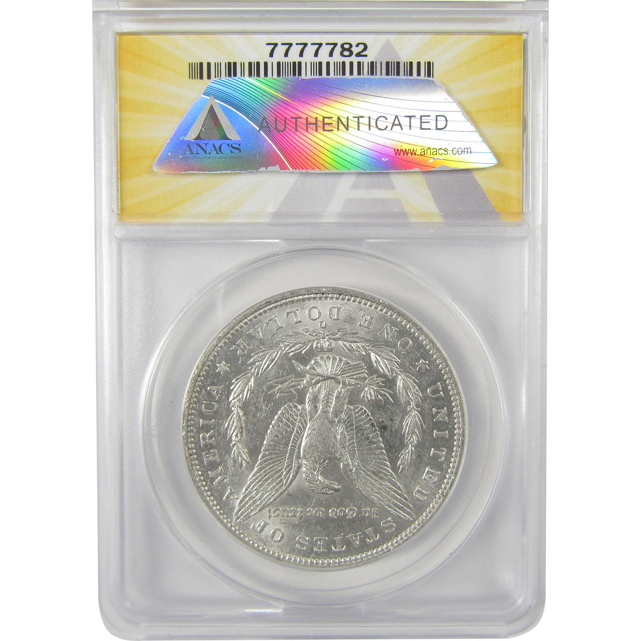 1896 O Morgan Dollar AU 53 Details ANACS Silver $1 Coin SKU:I18989 - Morgan coin - Morgan silver dollar - Morgan silver dollar for sale - Profile Coins &amp; Collectibles