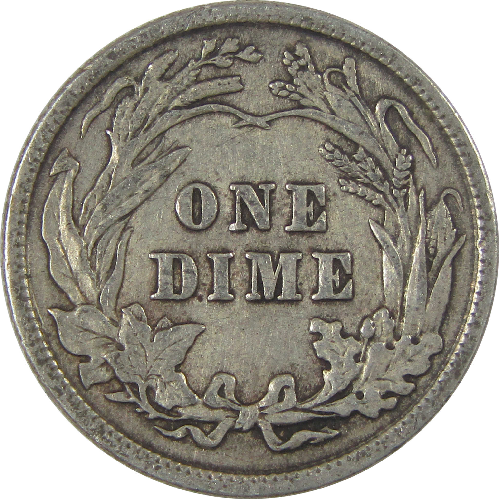 1914 Barber Dime XF EF Extremely Fine Silver 10c Coin SKU:I21113