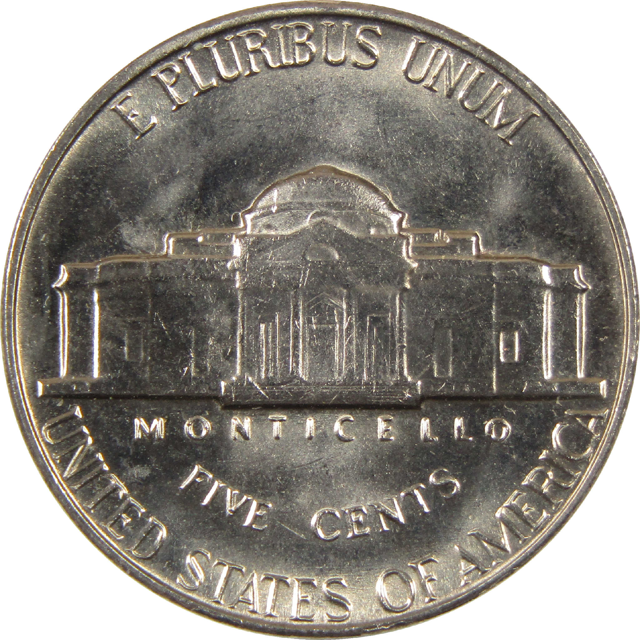 1968 S Jefferson Nickel BU Uncirculated 5c Coin