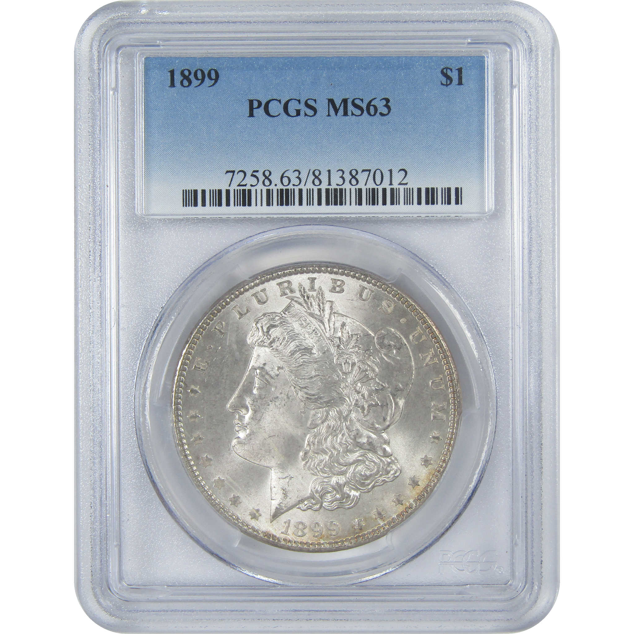 1899 Morgan Dollar MS 63 PCGS Silver $1 Uncirculated Coin SKU:I16540 - Morgan coin - Morgan silver dollar - Morgan silver dollar for sale - Profile Coins &amp; Collectibles