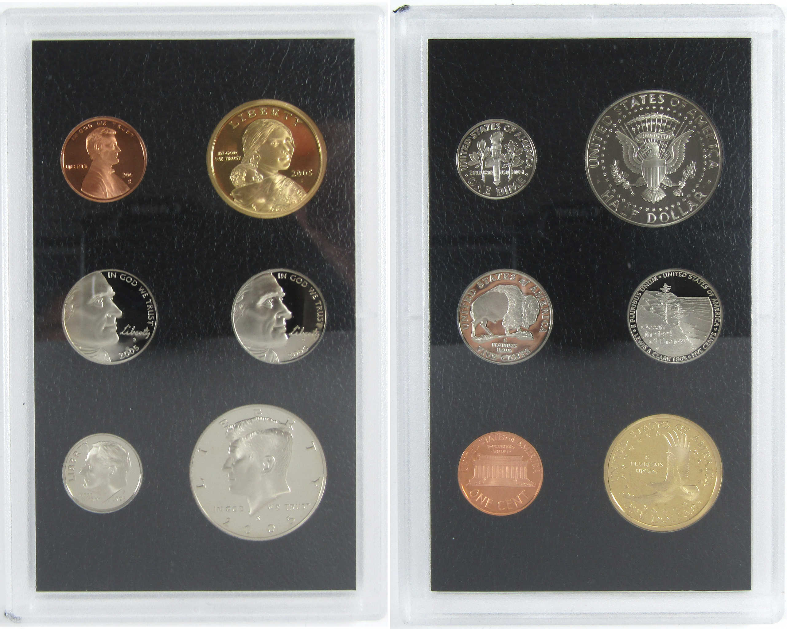 2005 U.S. Mint American Legacy Collection Proof Set OGP SKU:CPC8056