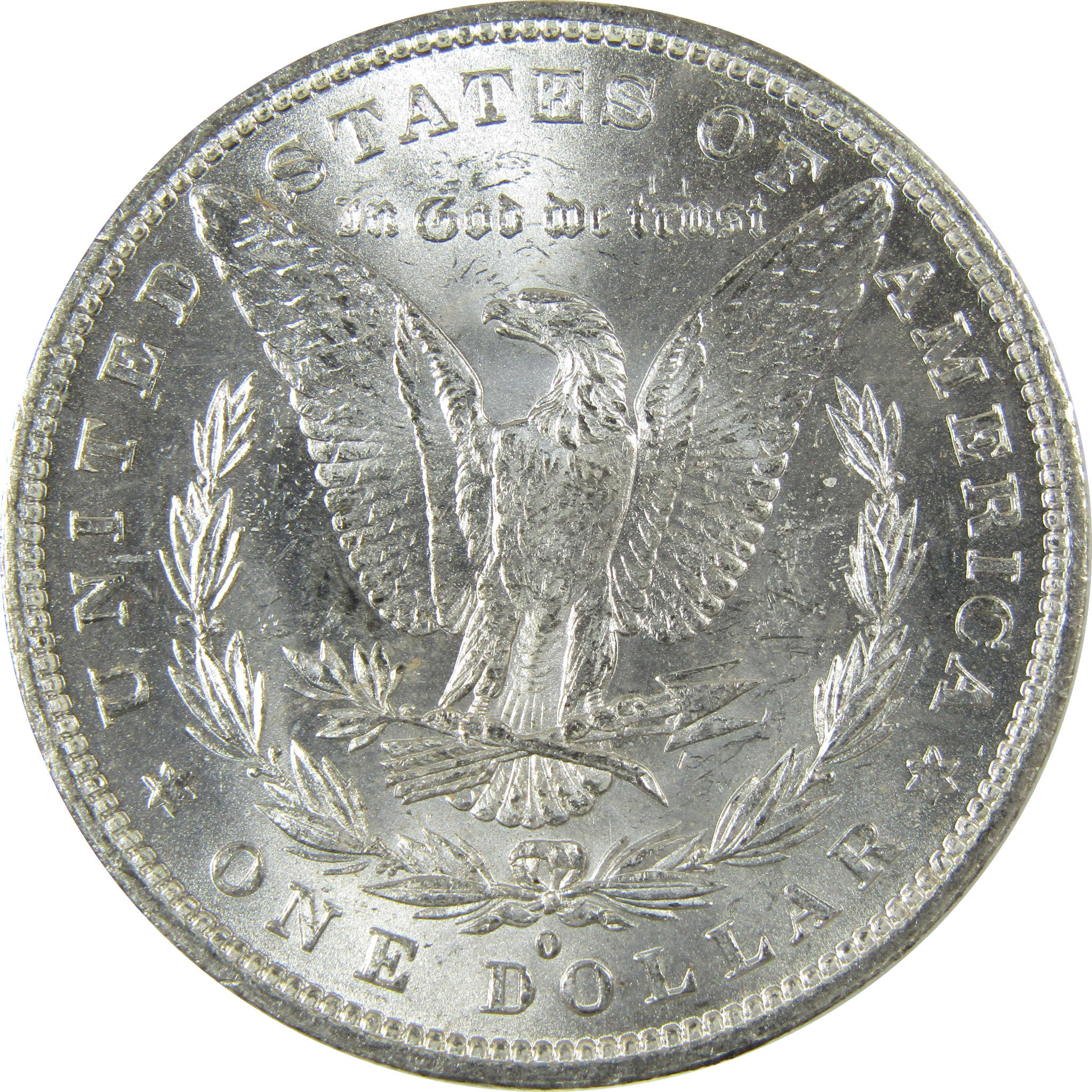 1881 O Morgan Silver Dollar Uncirculated Mint State $1 Coin SKU:I27707