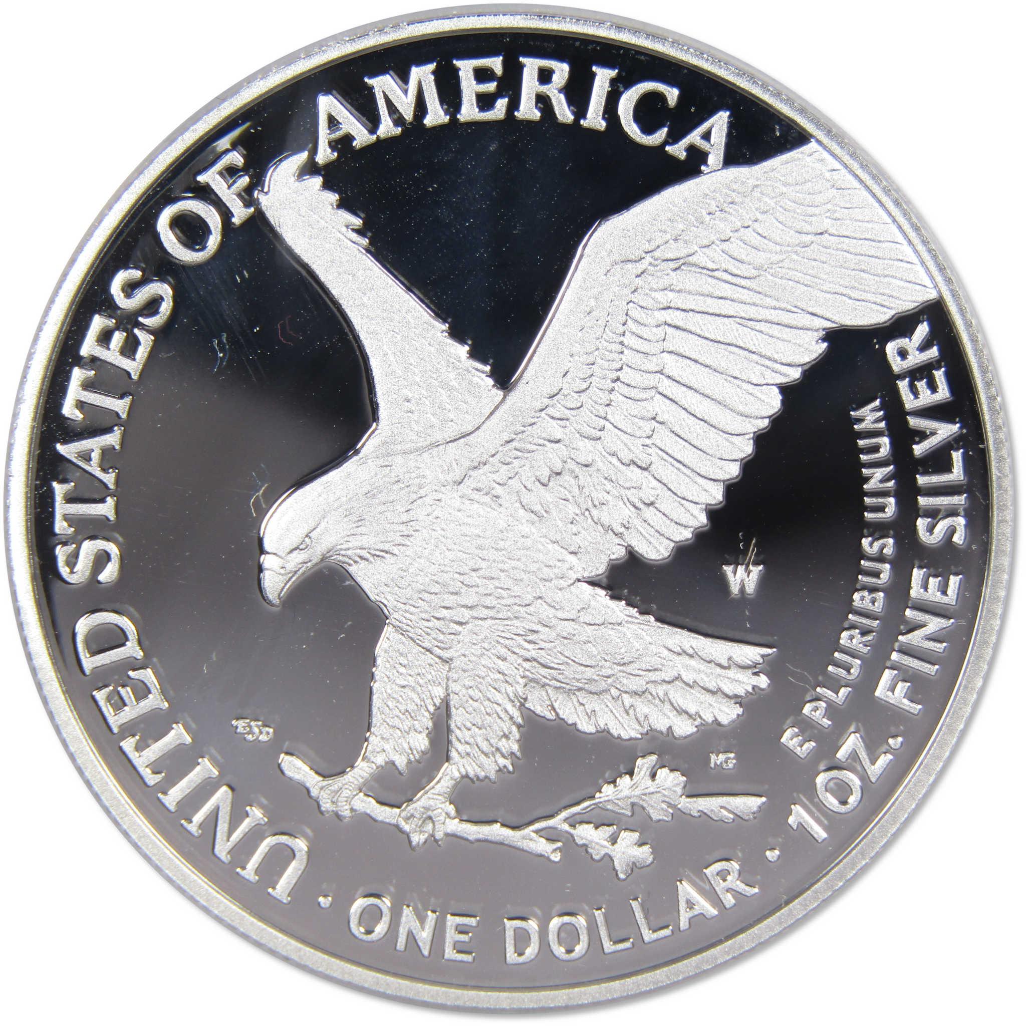 2022 W American Silver Eagle PR 70 DCAM PCGS First Strike SKU:OPC47