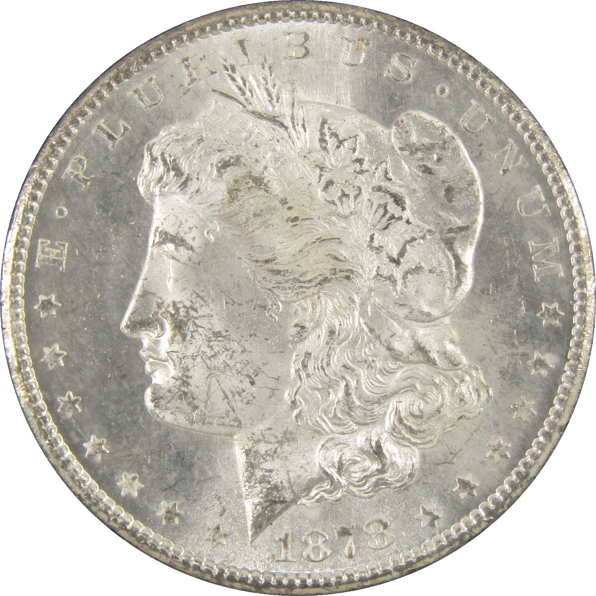 1878 CC GSA Morgan Dollar Uncirculated Silver $1 Coin SKU:CPC6252 - Morgan coin - Morgan silver dollar - Morgan silver dollar for sale - Profile Coins &amp; Collectibles