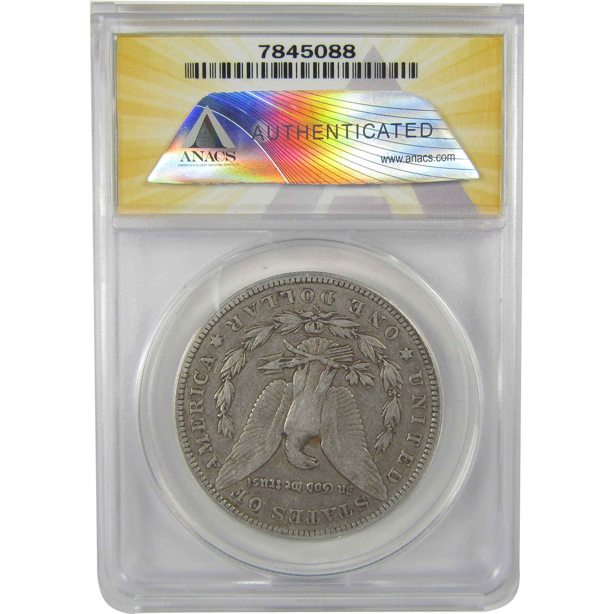 1904 S Morgan Dollar VF 25 ANACS Silver $1 Coin SKU:I21139 - Morgan coin - Morgan silver dollar - Morgan silver dollar for sale - Profile Coins &amp; Collectibles