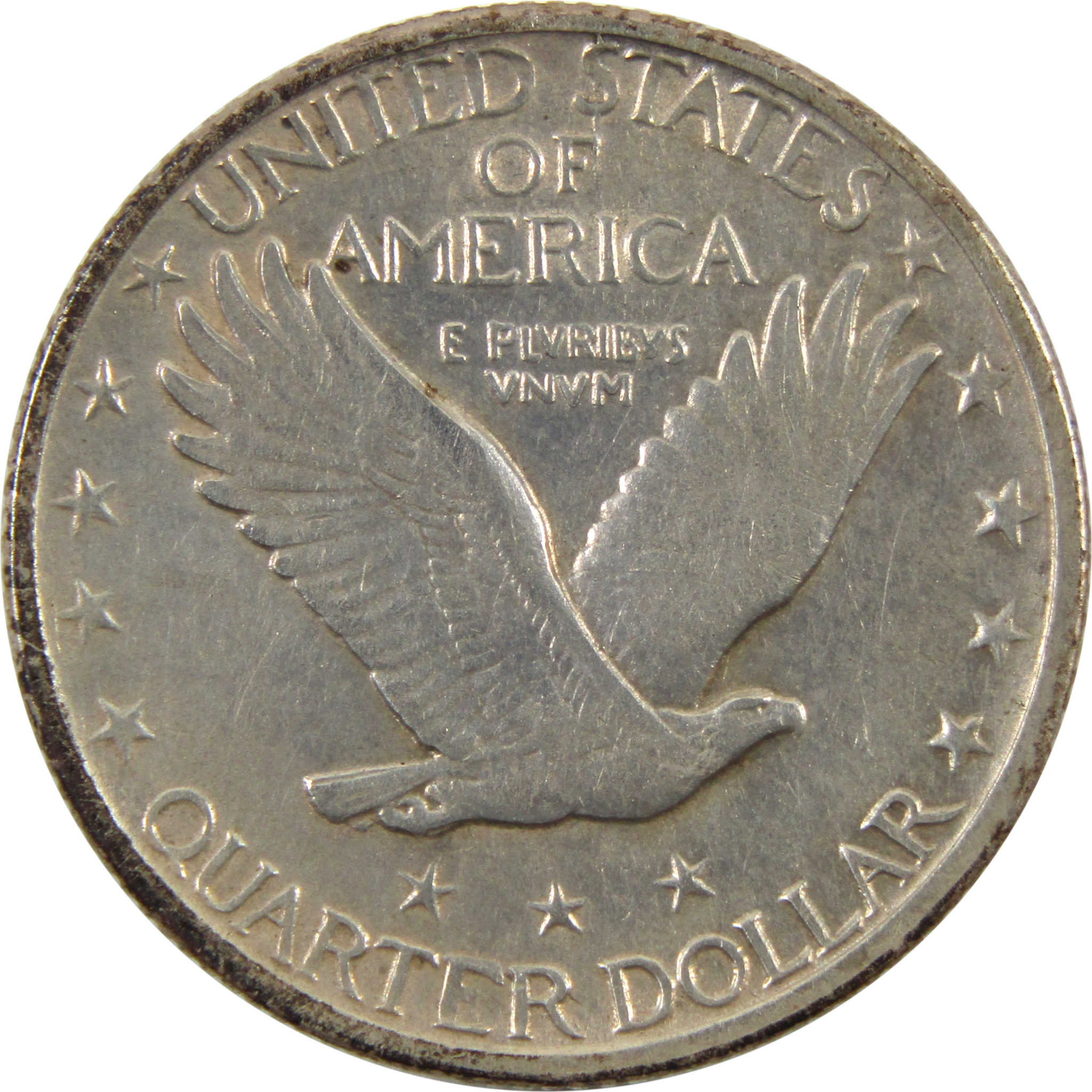 1919 D Standing Liberty Quarter XF Extremely Fine Details SKU:I10231