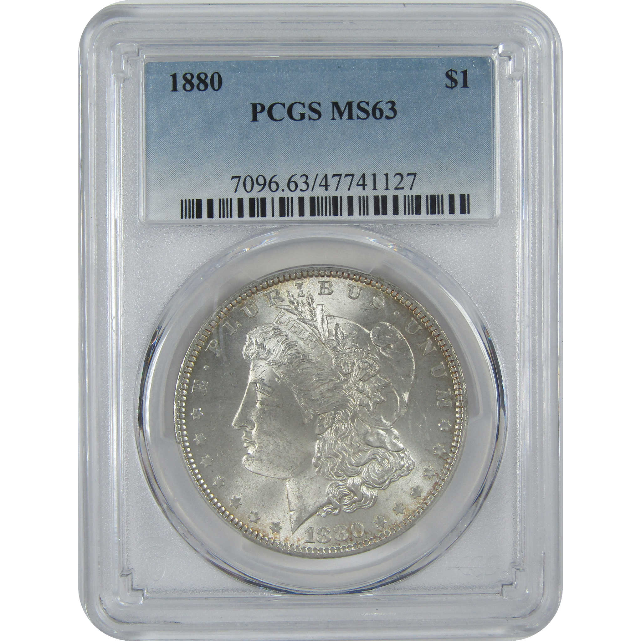 1880 Morgan Dollar MS 63 PCGS Silver $1 Uncirculated Coin SKU:I16488 - Morgan coin - Morgan silver dollar - Morgan silver dollar for sale - Profile Coins &amp; Collectibles