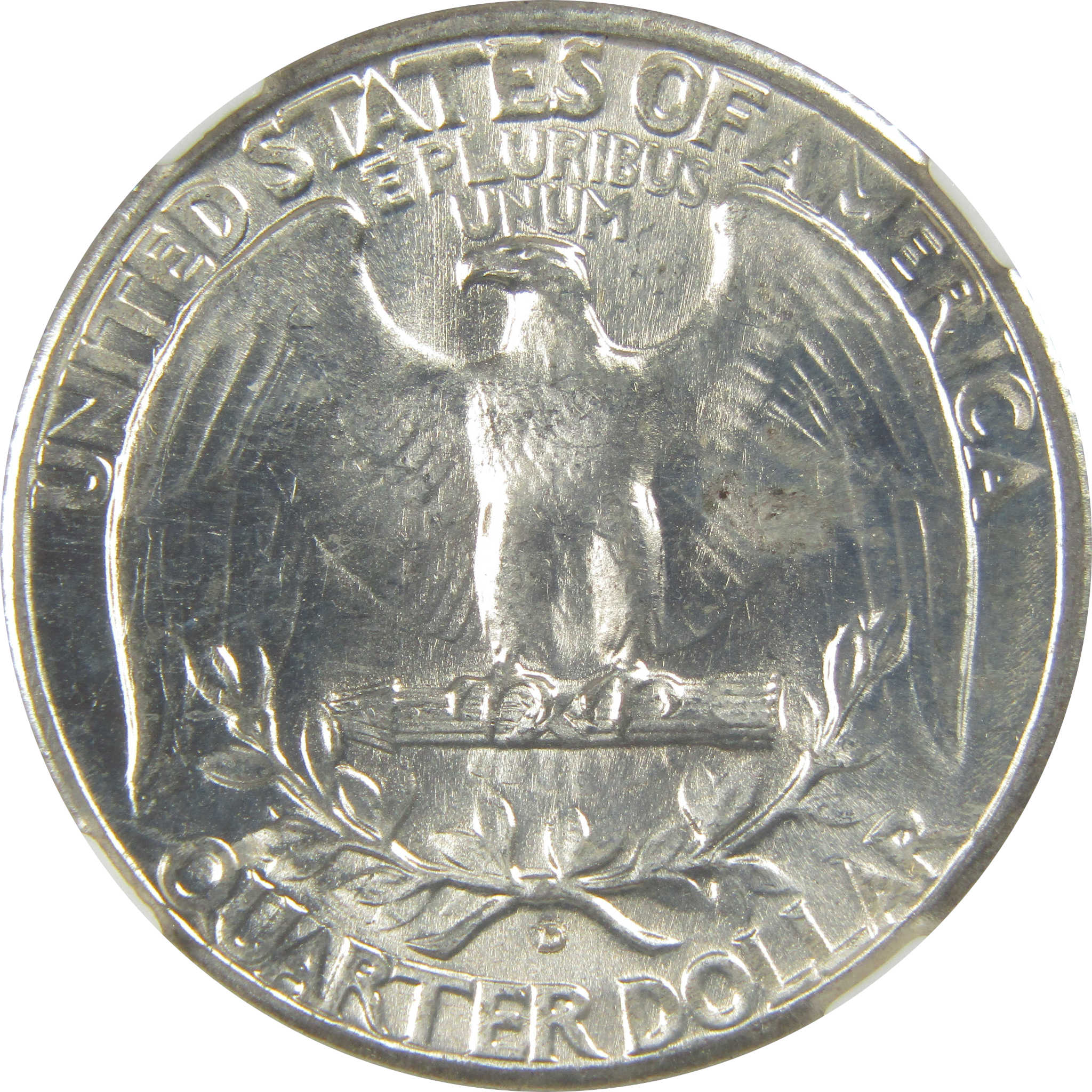 1941 D Washington Quarter MS 64 NGC Silver Bag Fragment SKU:I20600