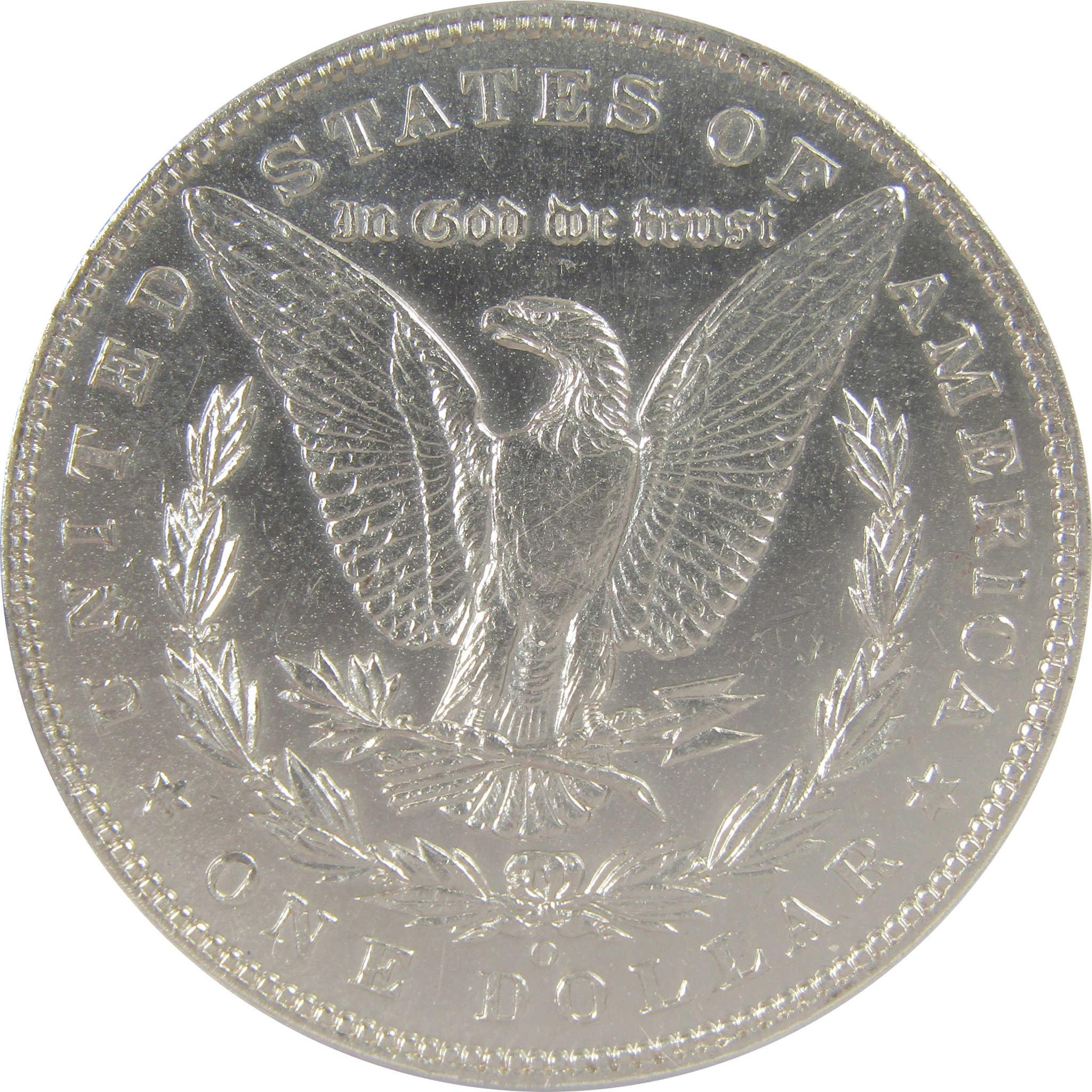 1895 O Morgan Dollar AU 50 Details ANACS Silver $1 Coin SKU:I20382 - Morgan coin - Morgan silver dollar - Morgan silver dollar for sale - Profile Coins &amp; Collectibles