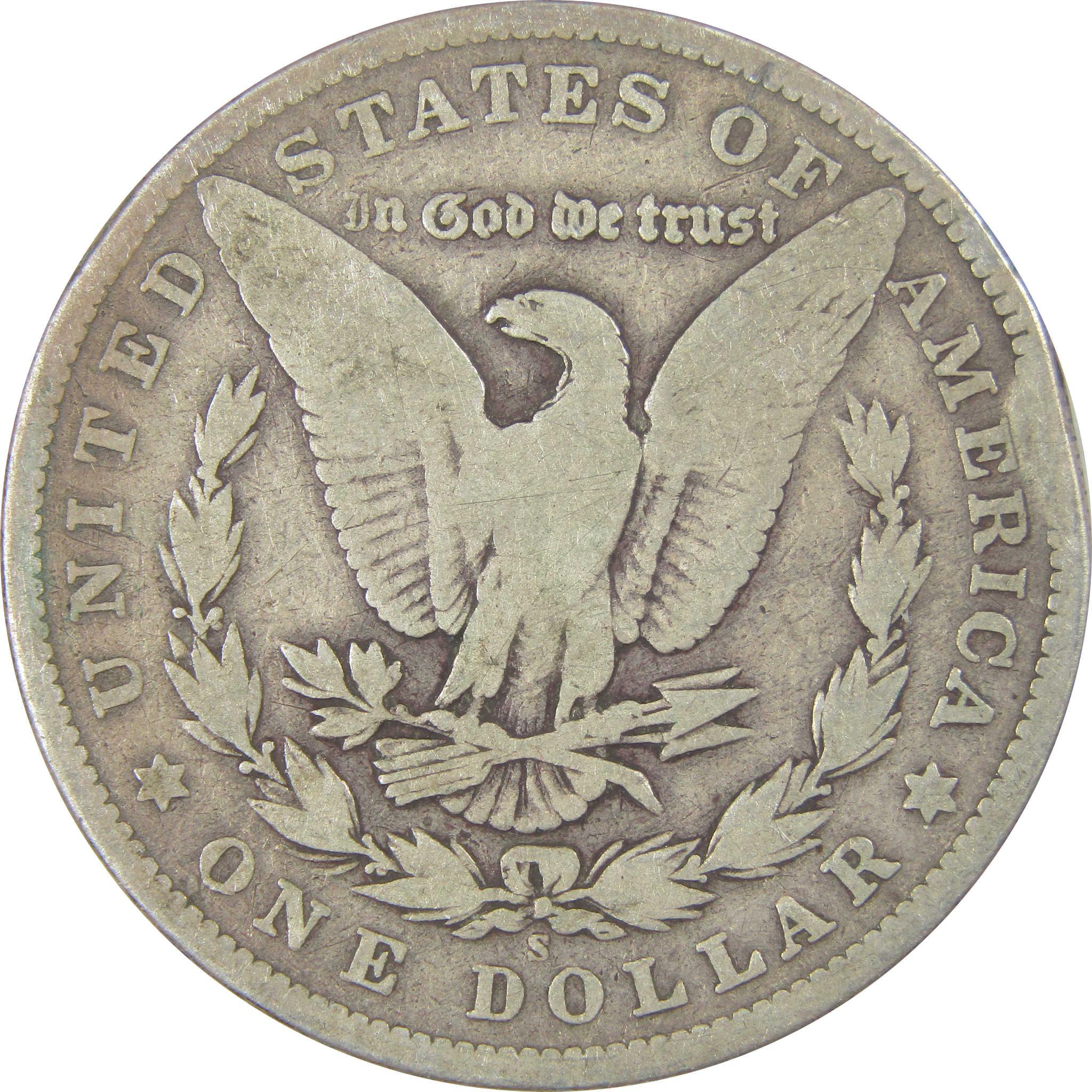 1903 S Morgan Silver Dollar G Good $1 Coin Collectible SKU:I24211 - Morgan coin - Morgan silver dollar - Morgan silver dollar for sale - Profile Coins &amp; Collectibles