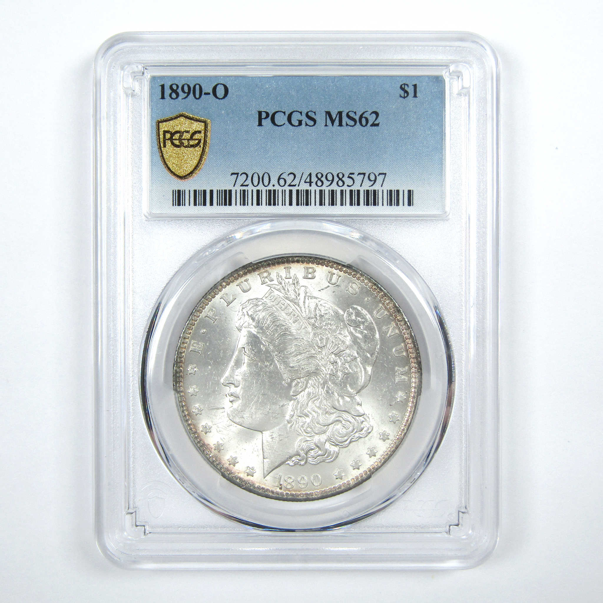 1890 O Morgan Dollar MS 62 PCGS Silver $1 Uncirculated Coin SKU:I14289 - Morgan coin - Morgan silver dollar - Morgan silver dollar for sale - Profile Coins &amp; Collectibles