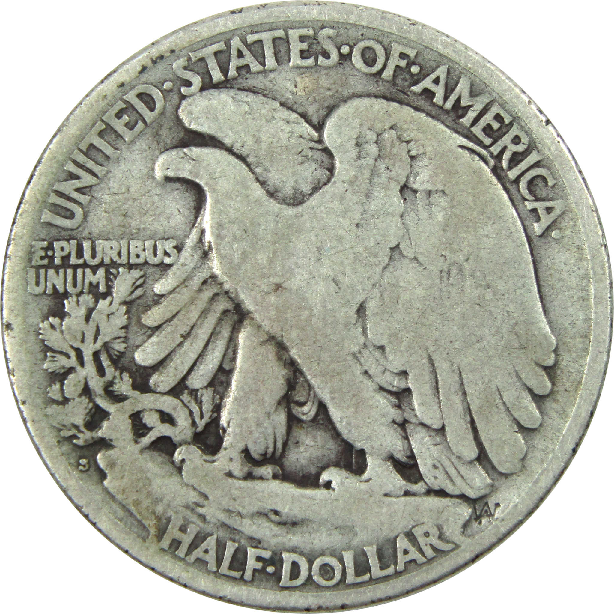 1920 S Liberty Walking Half Dollar VG Very Good Silver 50c SKU:I13882