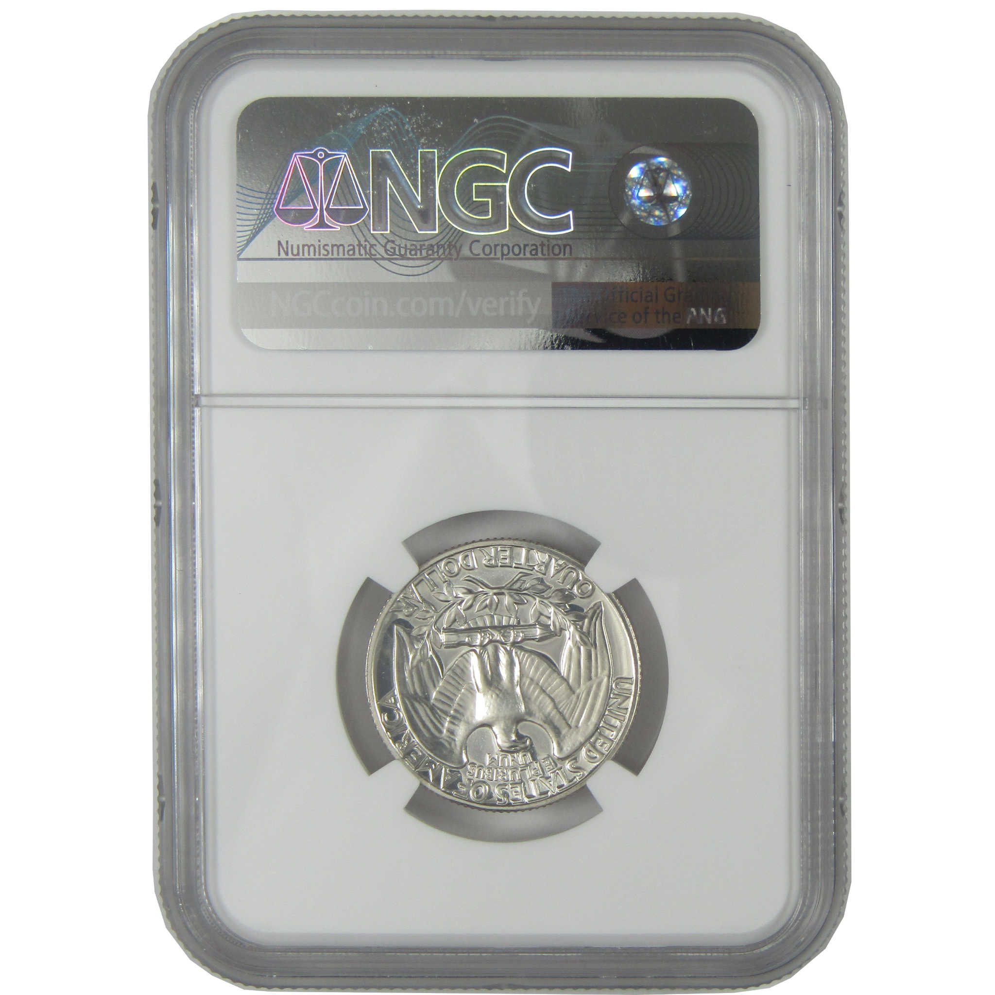 1964 Washington Silver Quarter PF 68 NGC Proof 25c Coin SKU:I27502