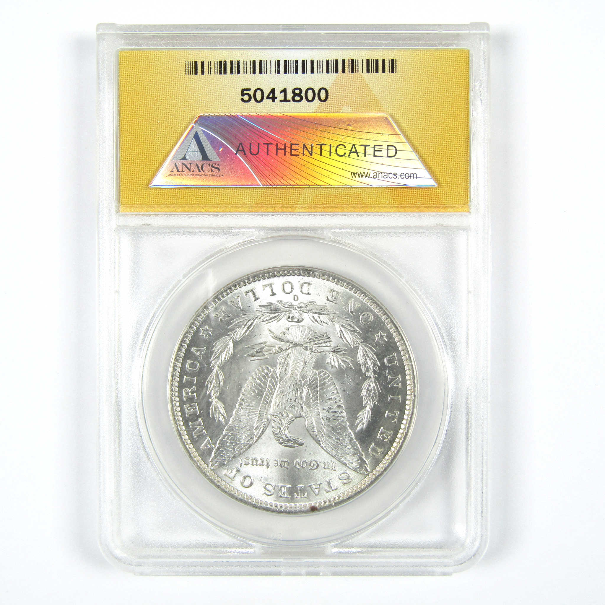 1884 O Morgan Dollar MS 62 ANACS Silver $1 Uncirculated SKU:I15047 - Morgan coin - Morgan silver dollar - Morgan silver dollar for sale - Profile Coins &amp; Collectibles