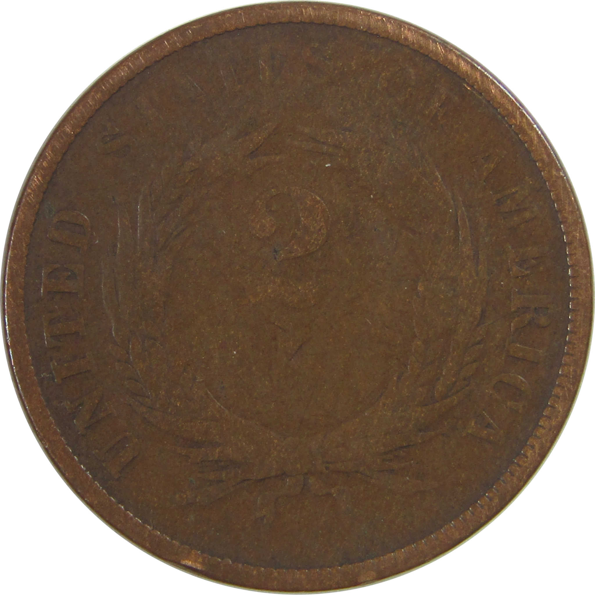 1867 Two Cent Piece VG Very Good 2c Coin SKU:CPC0778