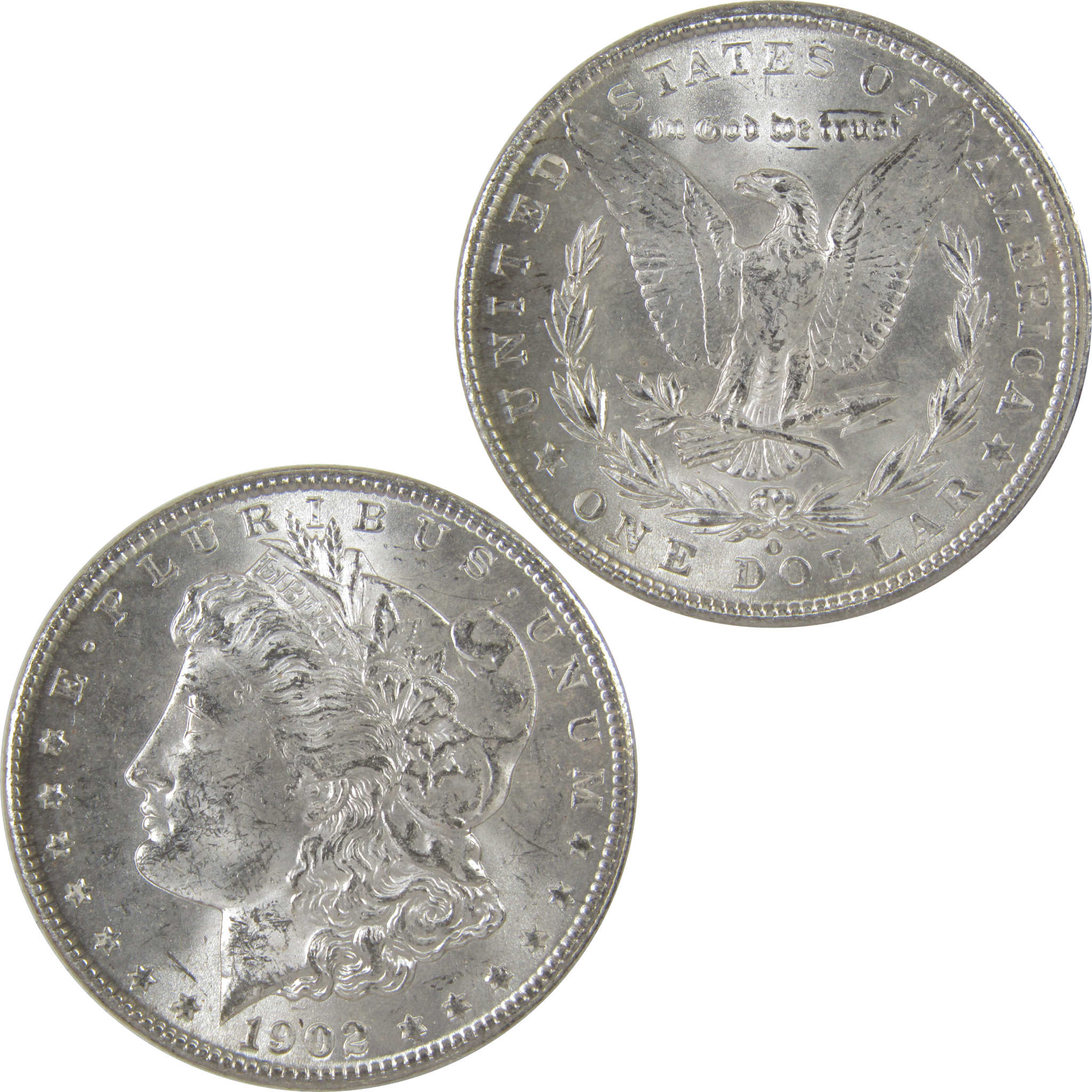 1902 O Morgan Dollar Uncirculated Silver $1 Coin SKU:I18872 - Morgan coin - Morgan silver dollar - Morgan silver dollar for sale - Profile Coins &amp; Collectibles
