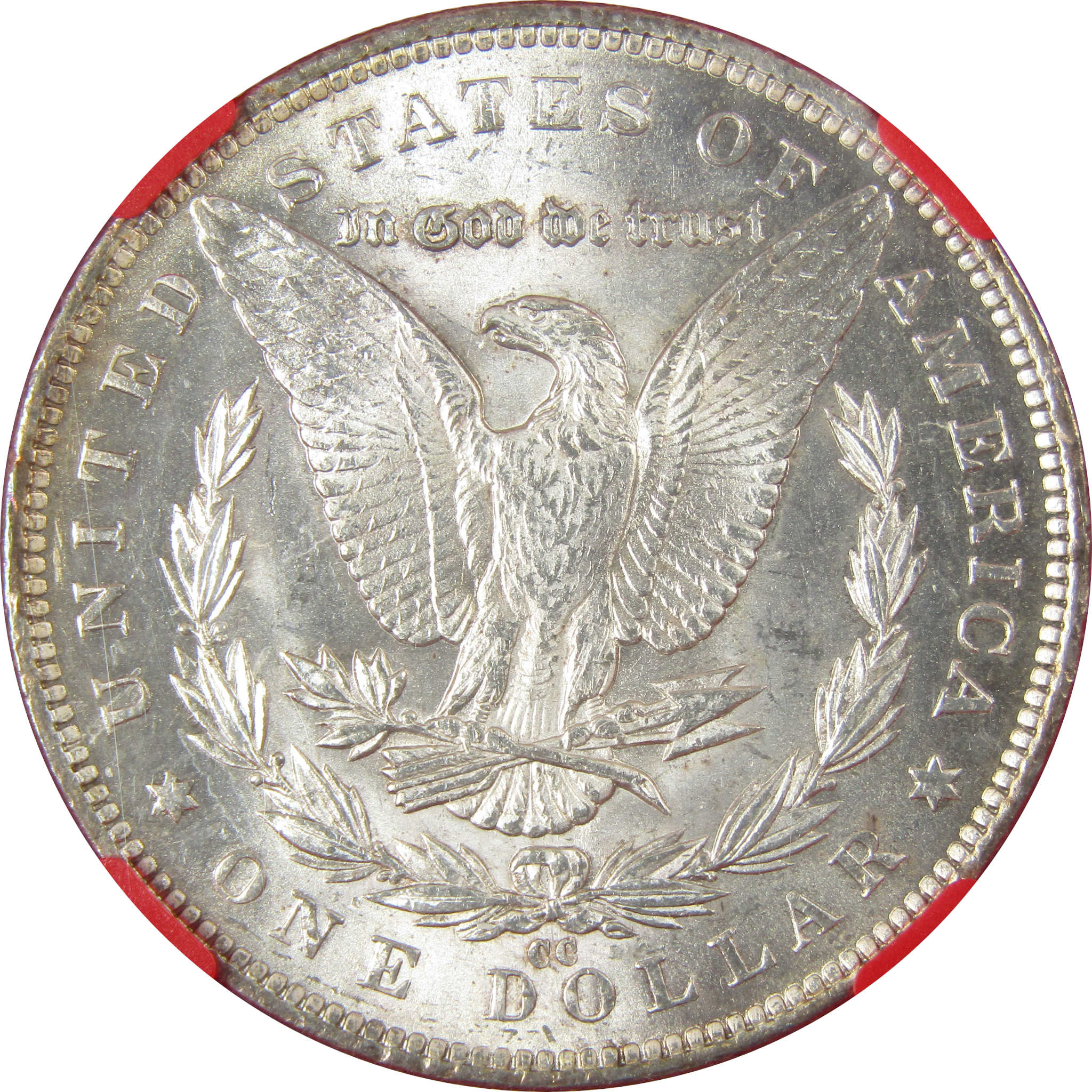 1891 CC VAM-3 Spitting Eagle Morgan Silver Dollar MS 62 NGC SKU:I26024 - Morgan coin - Morgan silver dollar - Morgan silver dollar for sale - Profile Coins &amp; Collectibles