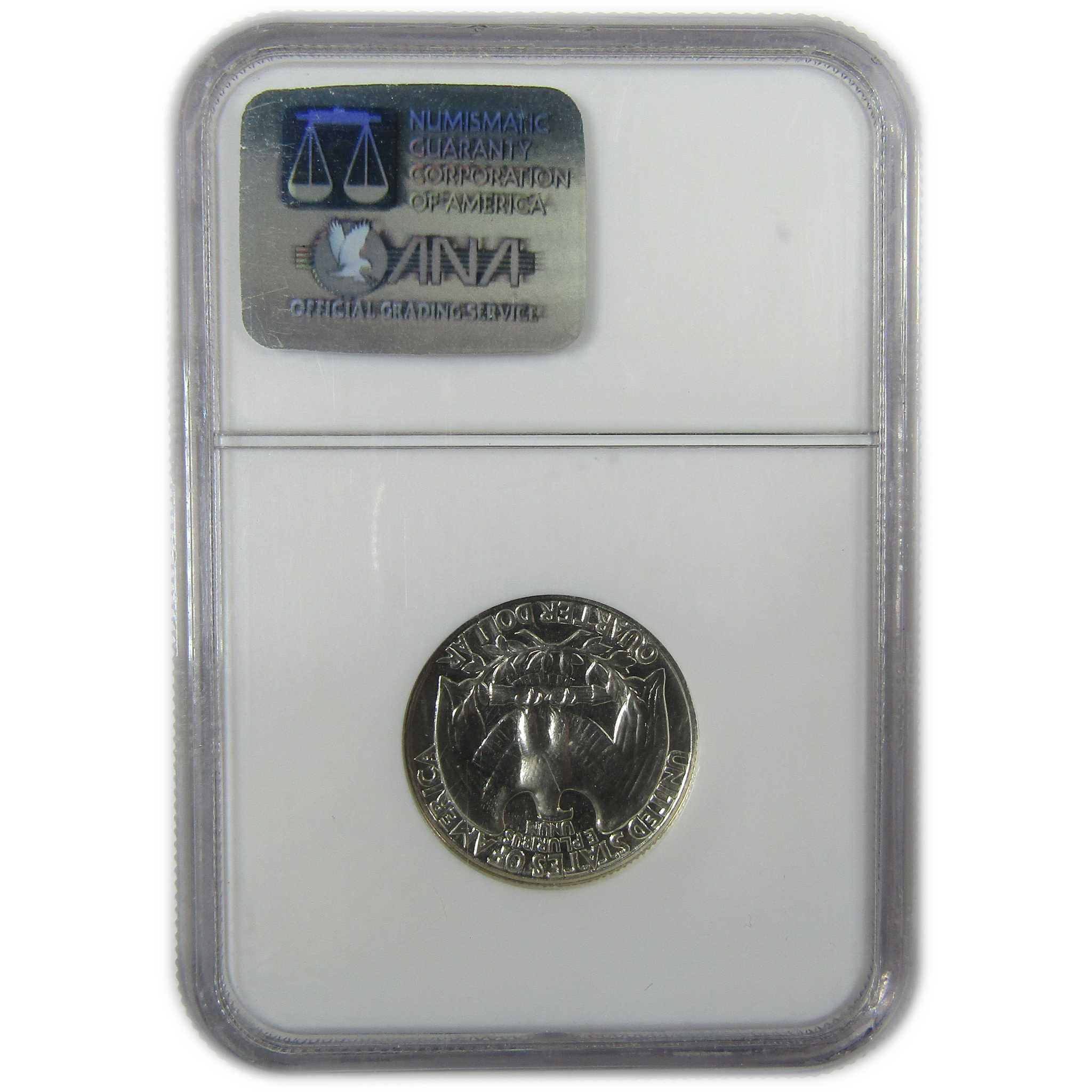 1942 Washington Silver Quarter PF 63 W NGC Proof 25c Coin SKU:CP1567
