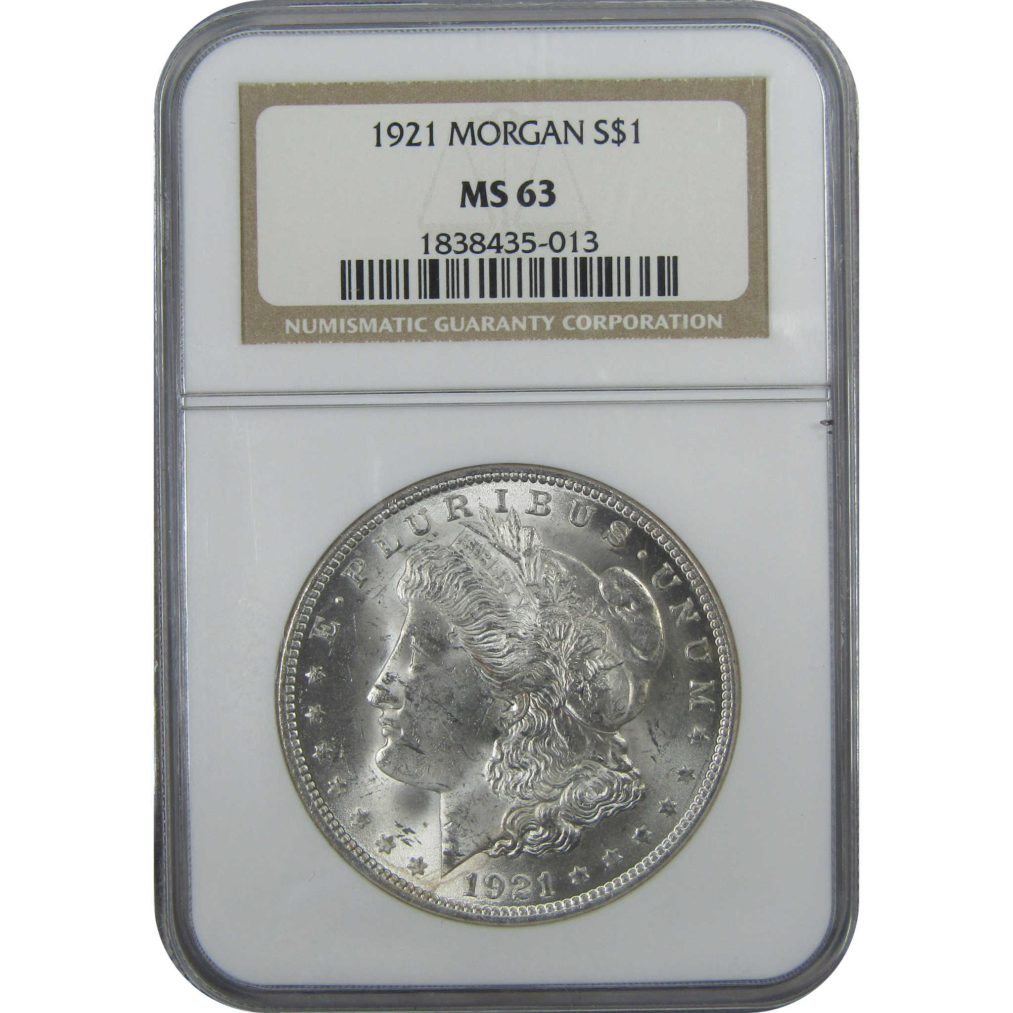 1921 Morgan Dollar MS 63 NGC Silver $1 Uncirculated Coin SKU:I15717 - Morgan coin - Morgan silver dollar - Morgan silver dollar for sale - Profile Coins &amp; Collectibles